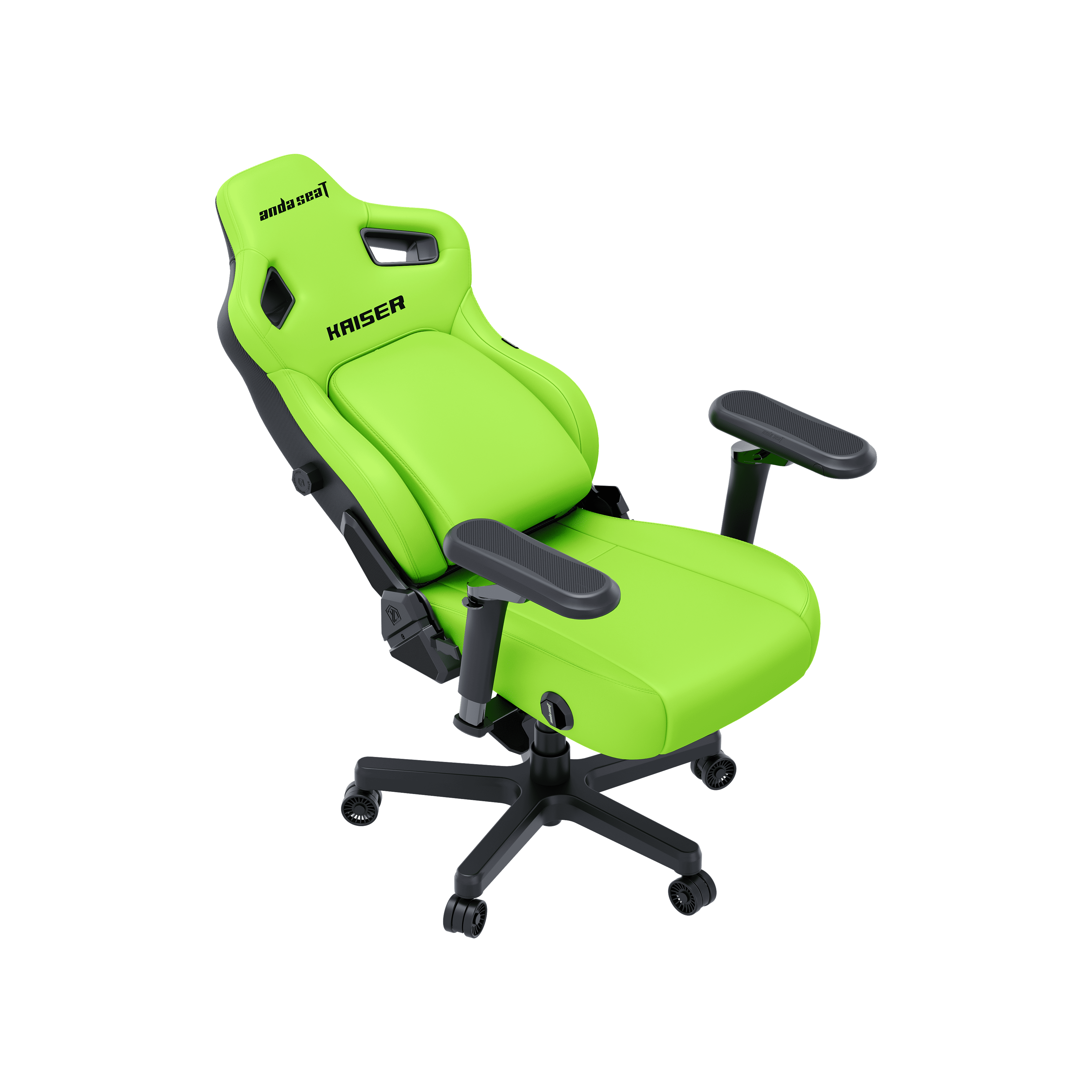 Anda Seat Kaiser 4 v2 Gaming Chair - Cyber Green