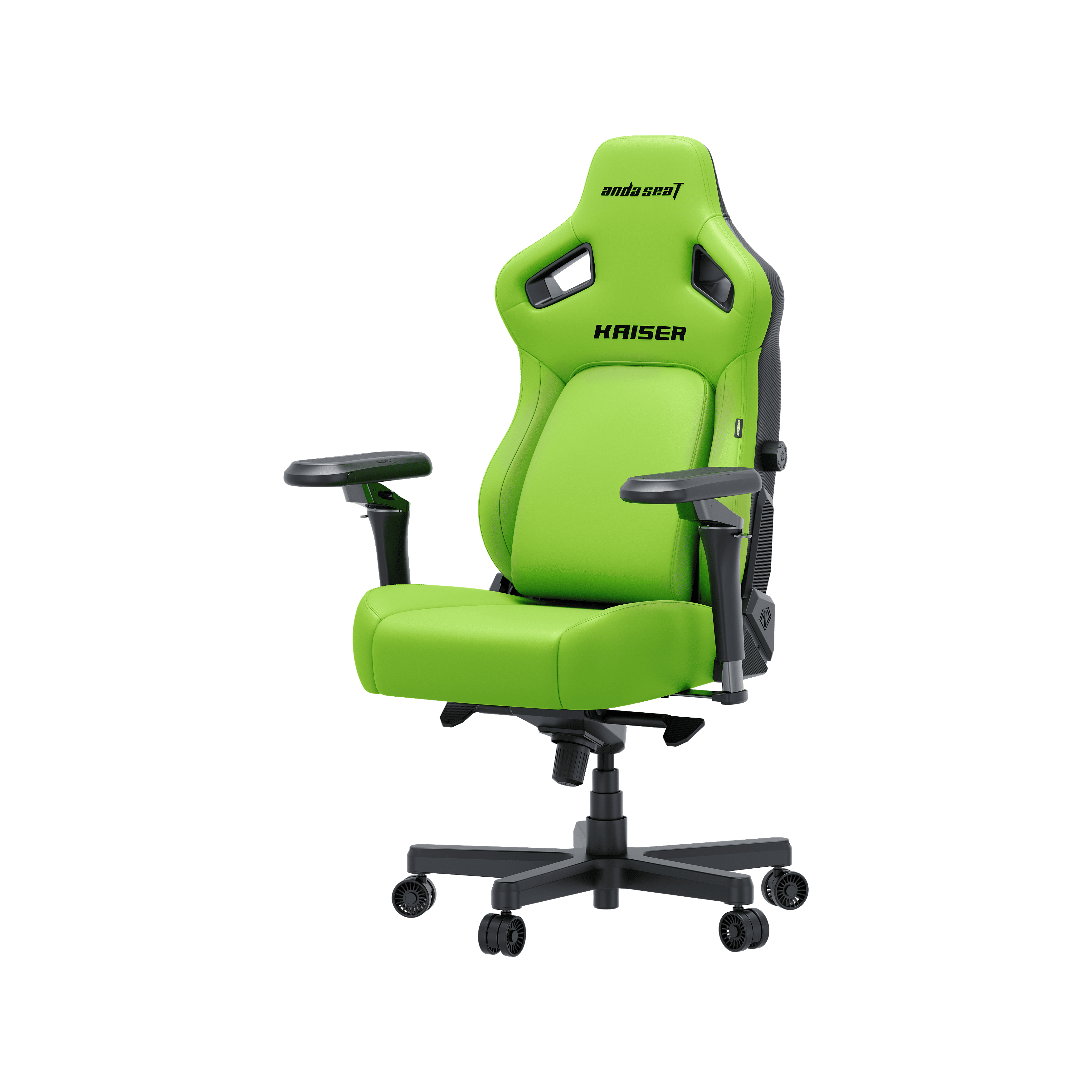 Anda Seat Kaiser 4 v2 Gaming Chair - Cyber Green