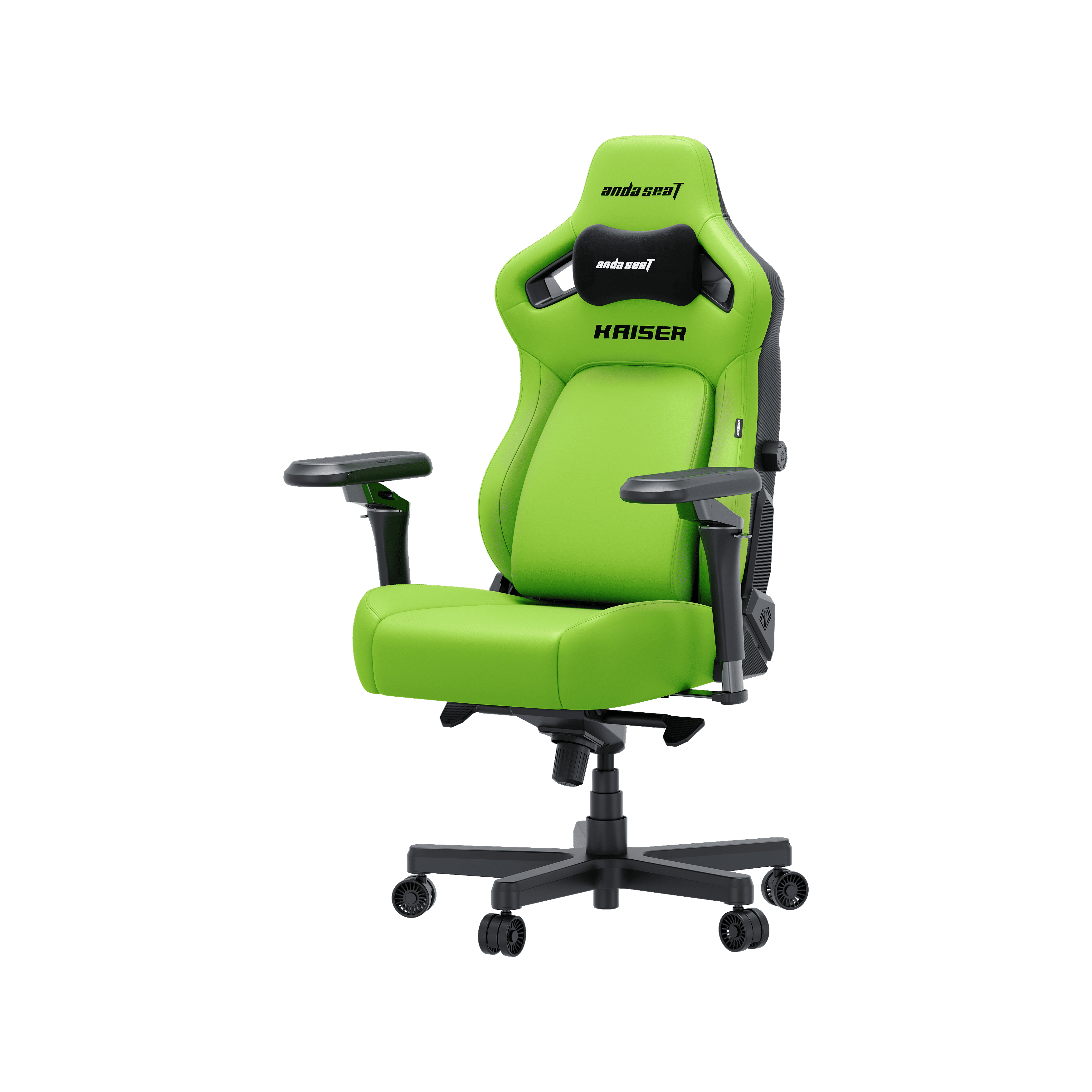 Anda Seat Kaiser 4 v2 Gaming Chair - Cyber Green