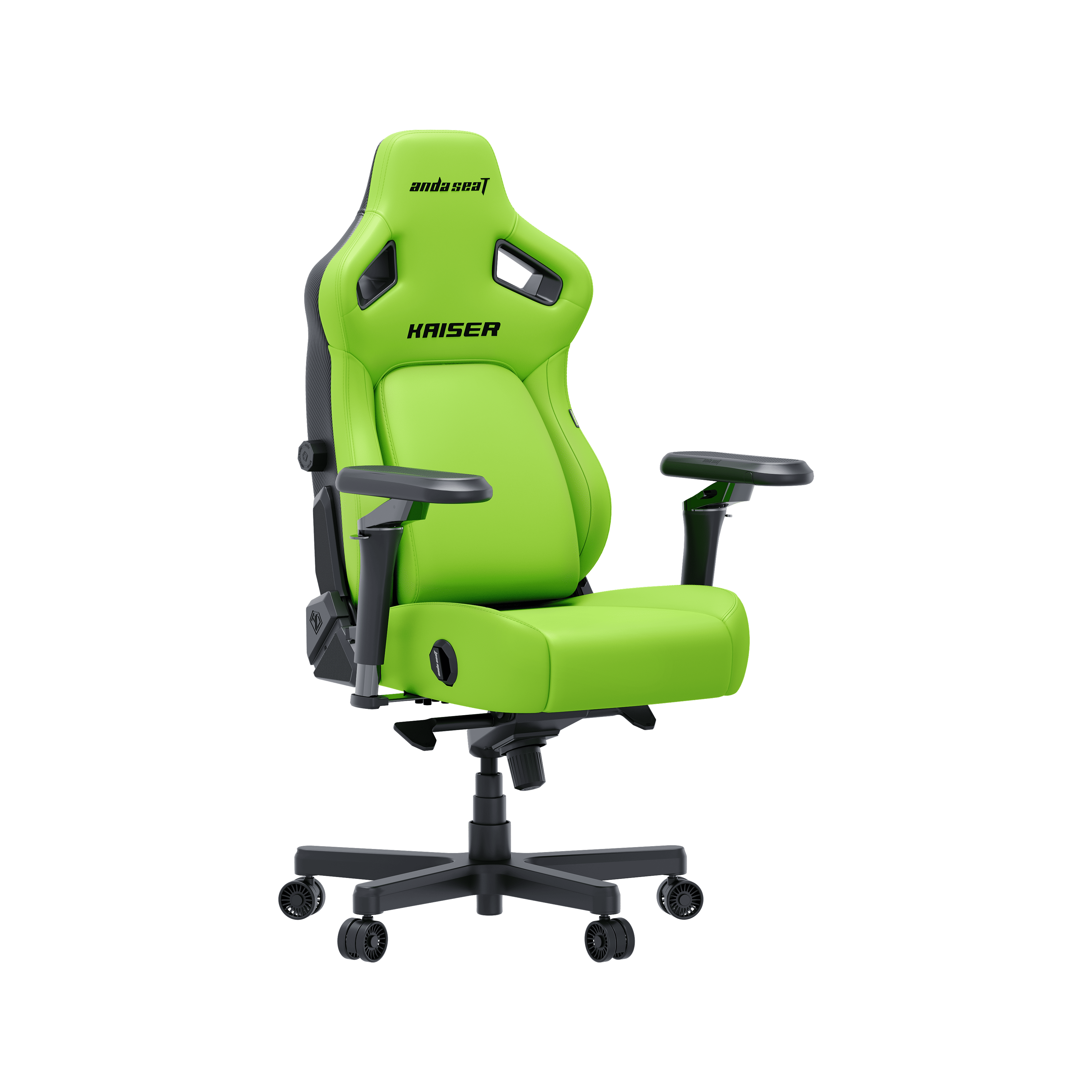 Anda Seat Kaiser 4 v2 Gaming Chair - Cyber Green
