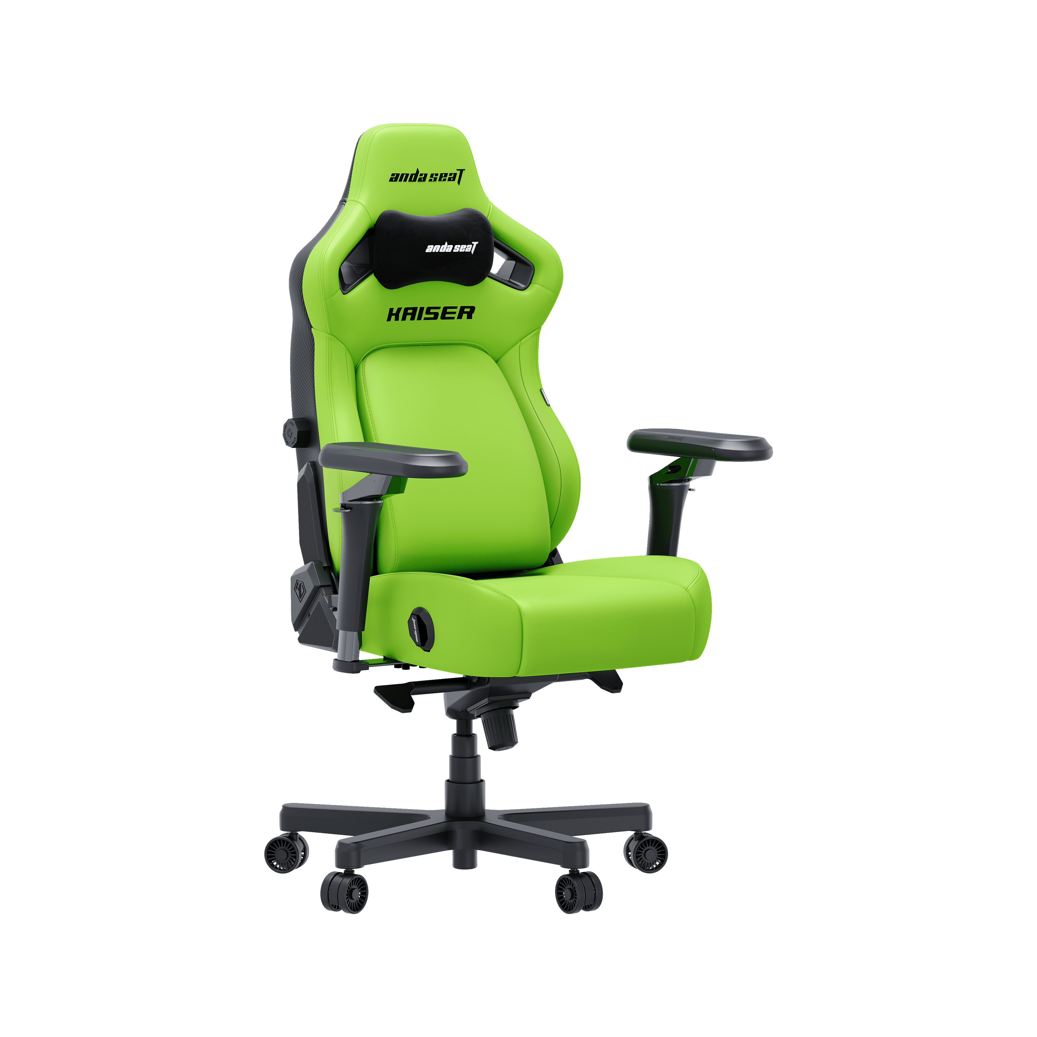 Anda Seat Kaiser 4 v2 Gaming Chair - Cyber Green