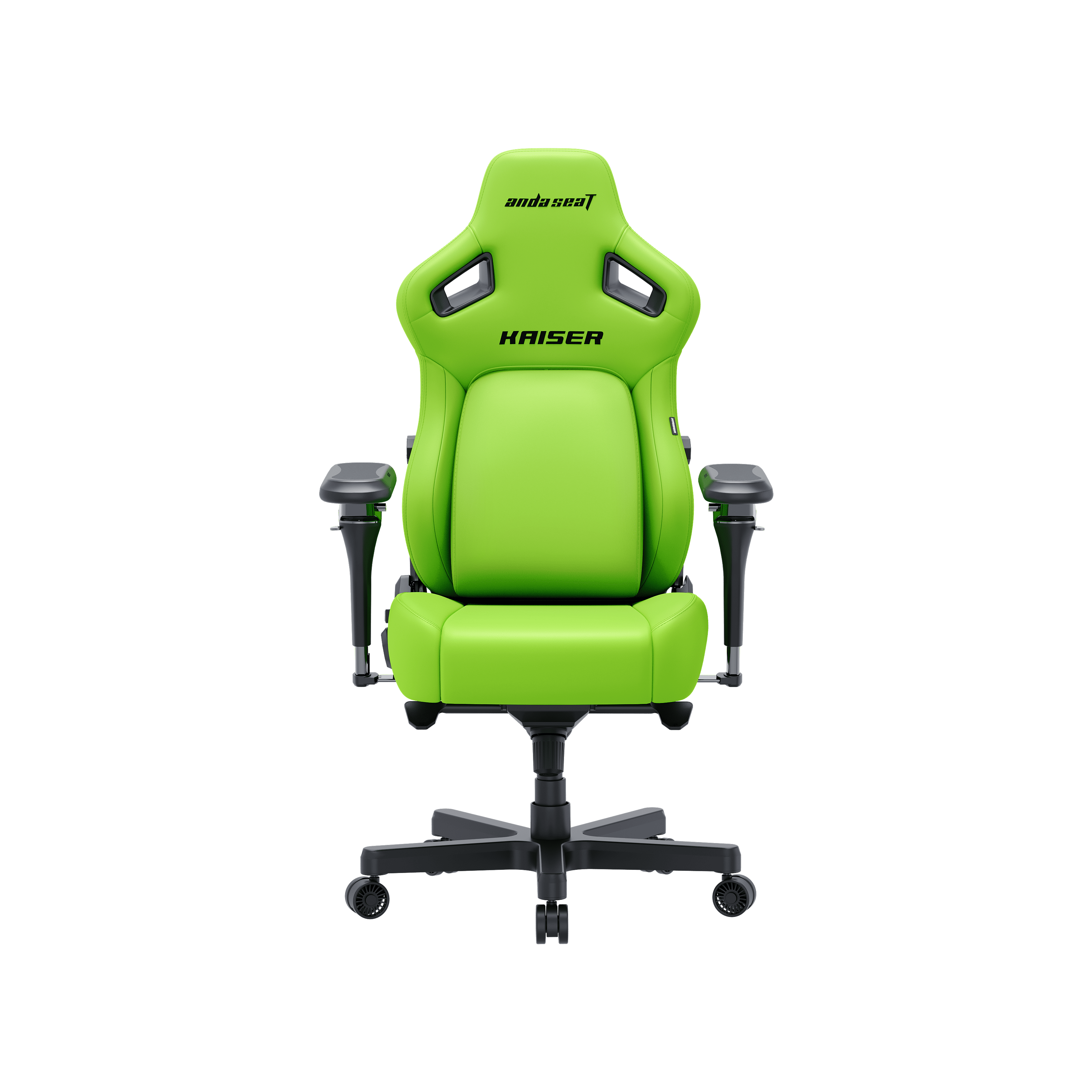 Anda Seat Kaiser 4 v2 Gaming Chair - Cyber Green