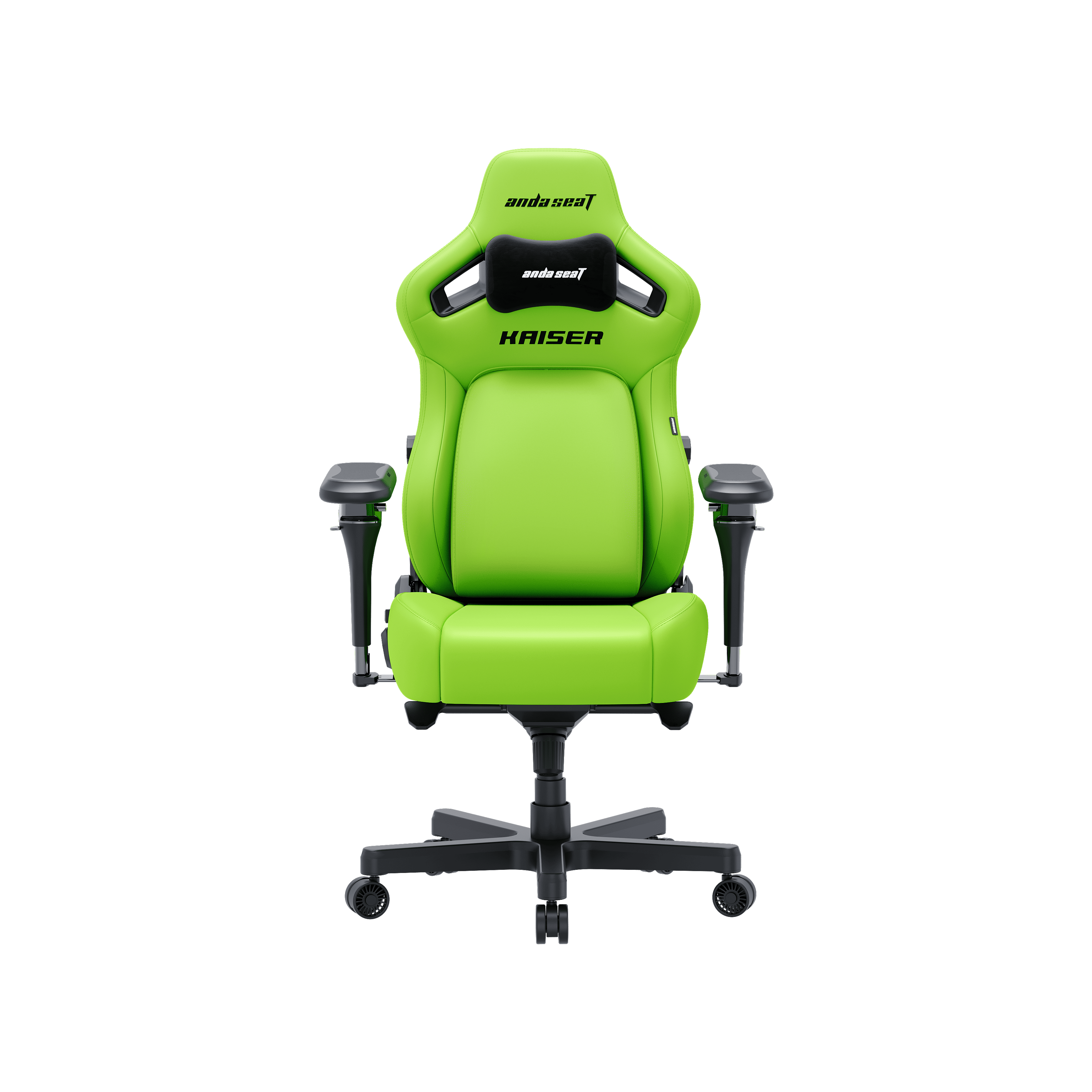 Anda Seat Kaiser 4 v2 Gaming Chair - Cyber Green