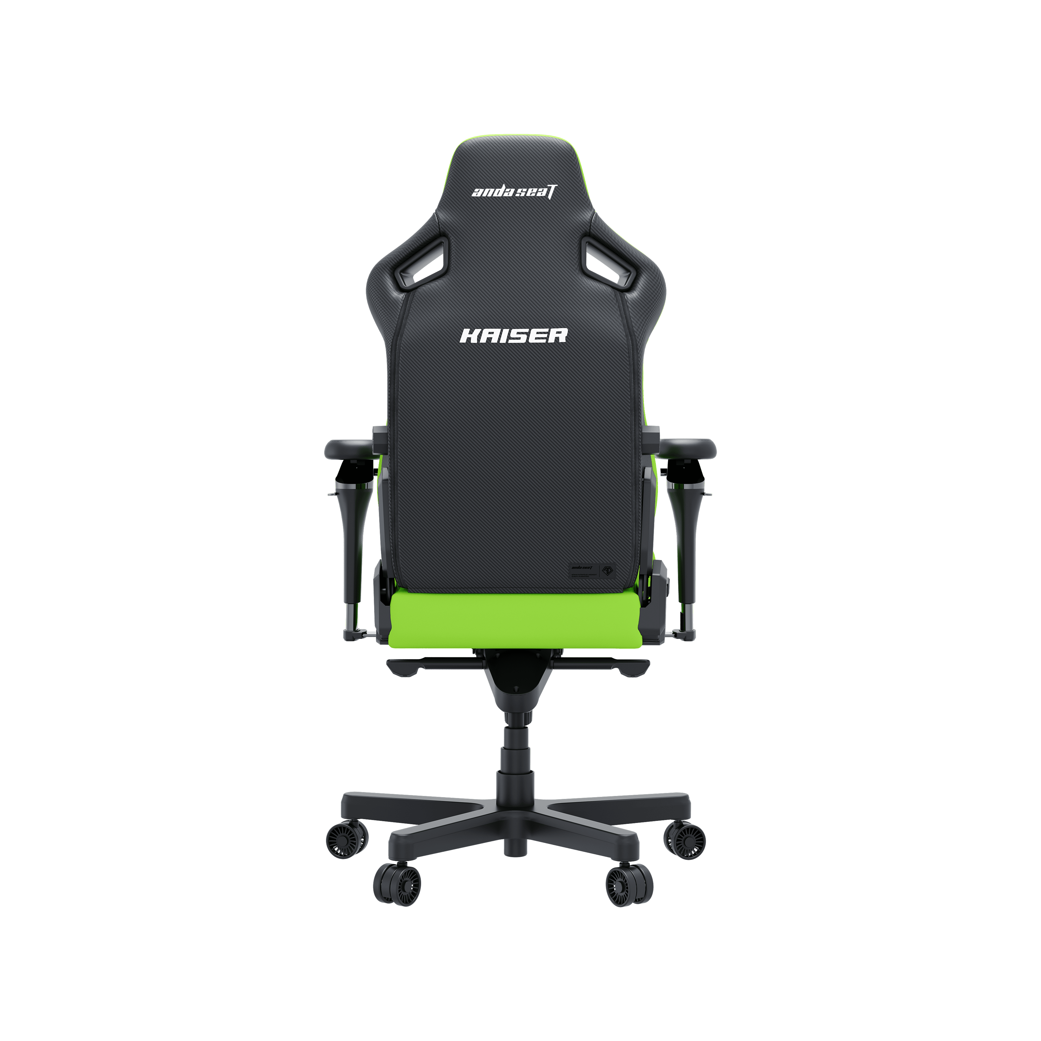 Anda Seat Kaiser 4 v2 Gaming Chair - Cyber Green