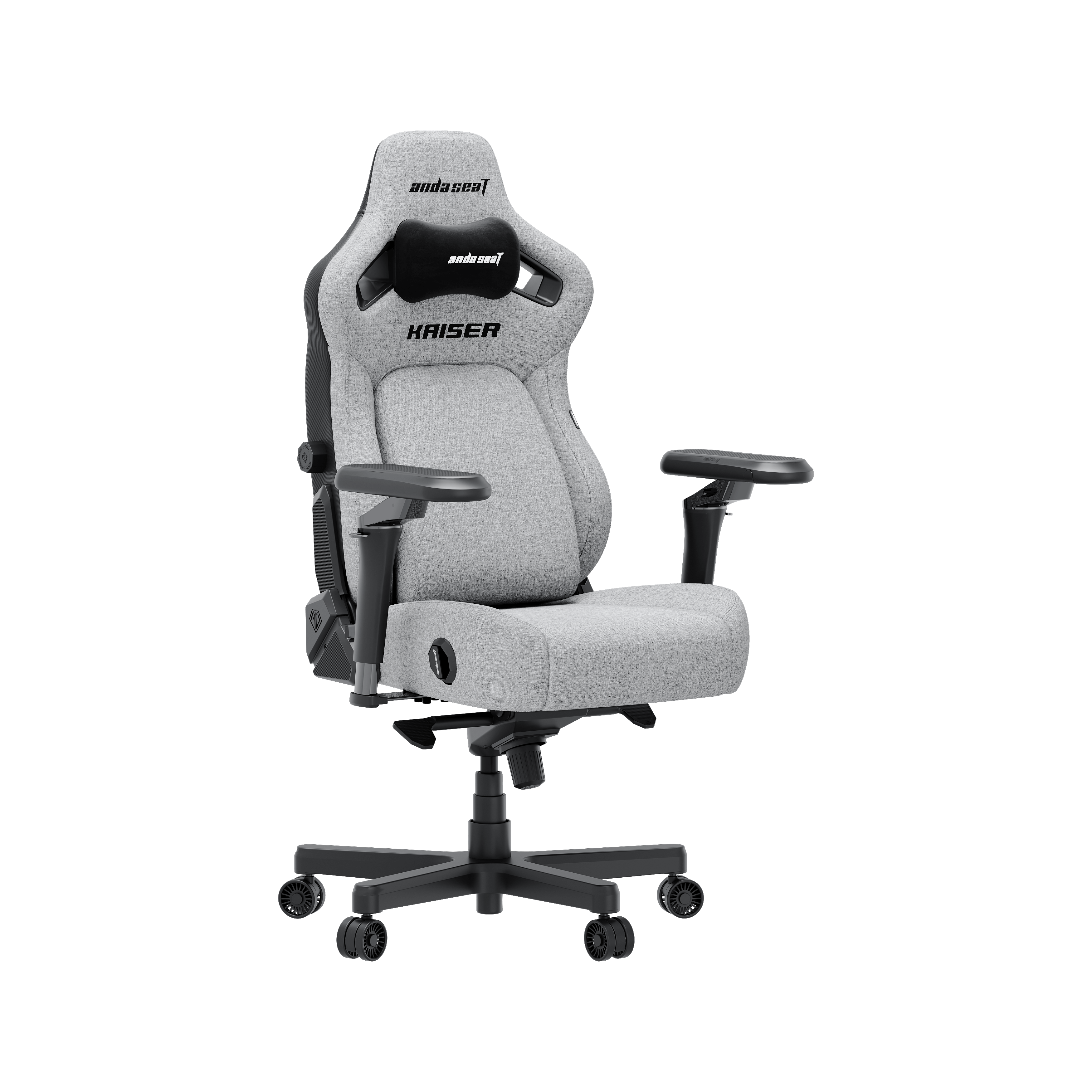 Anda Seat Kaiser 4 v2 Gaming Chair - Ash Grey