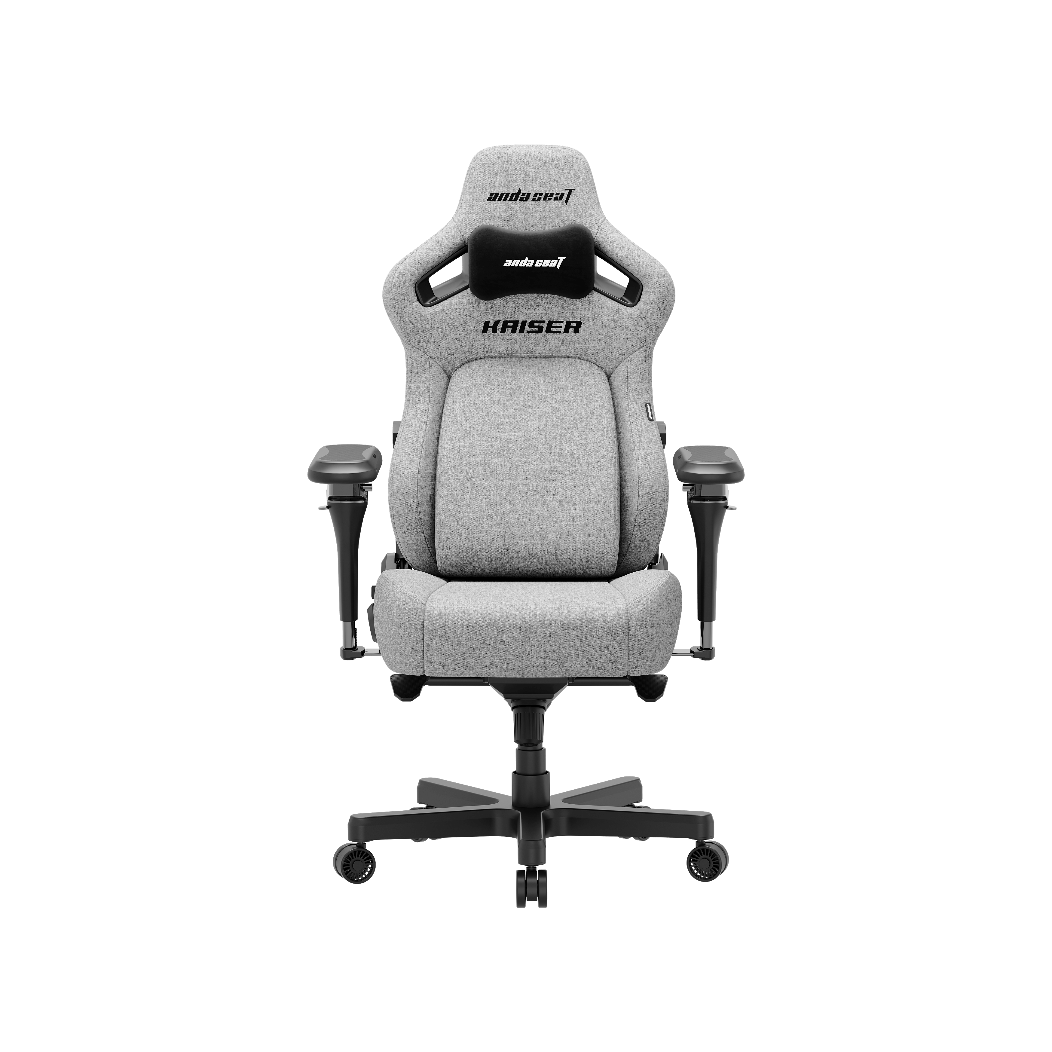 Anda Seat Kaiser 4 v2 Gaming Chair - Ash Grey