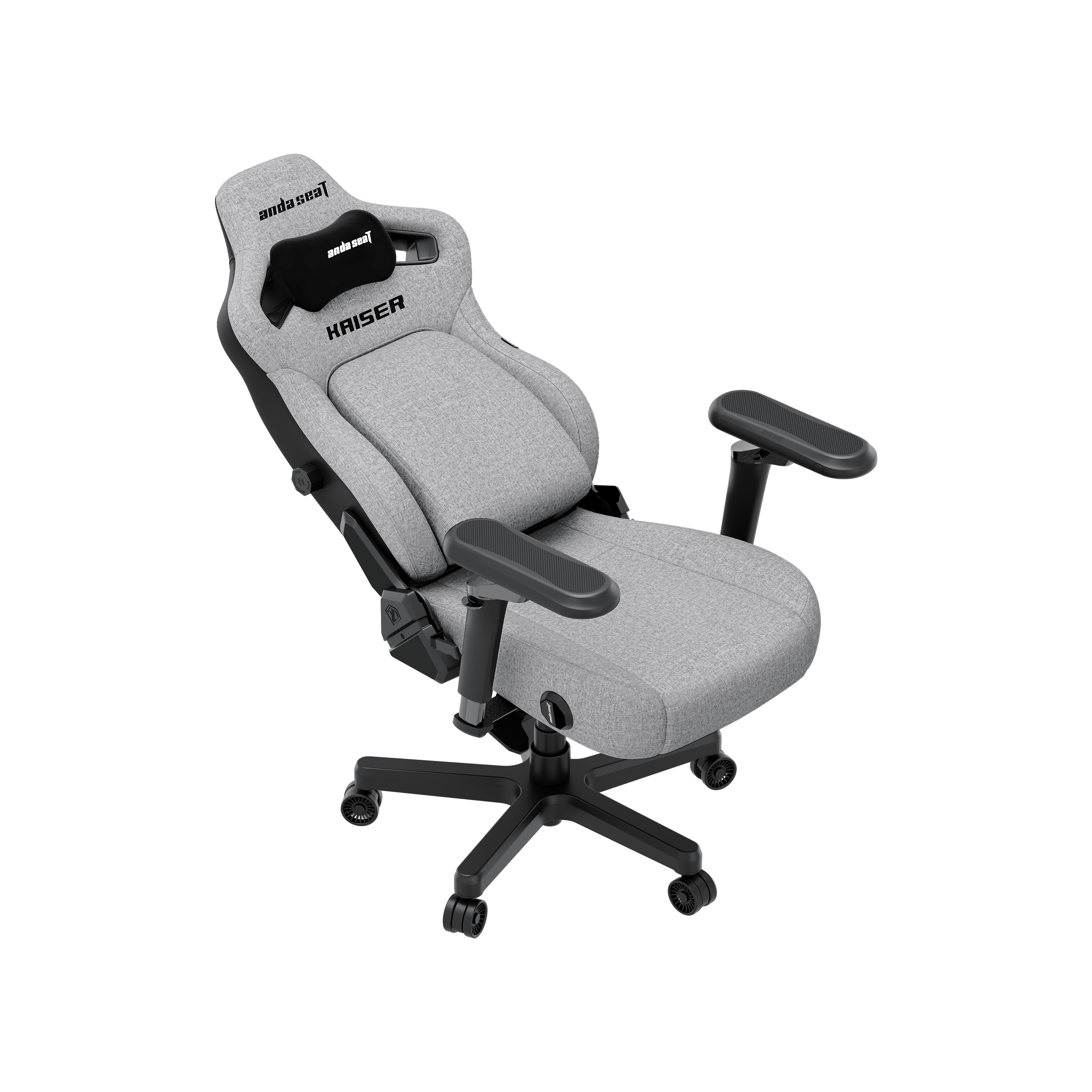Anda Seat Kaiser 4 v2 Gaming Chair - Ash Grey