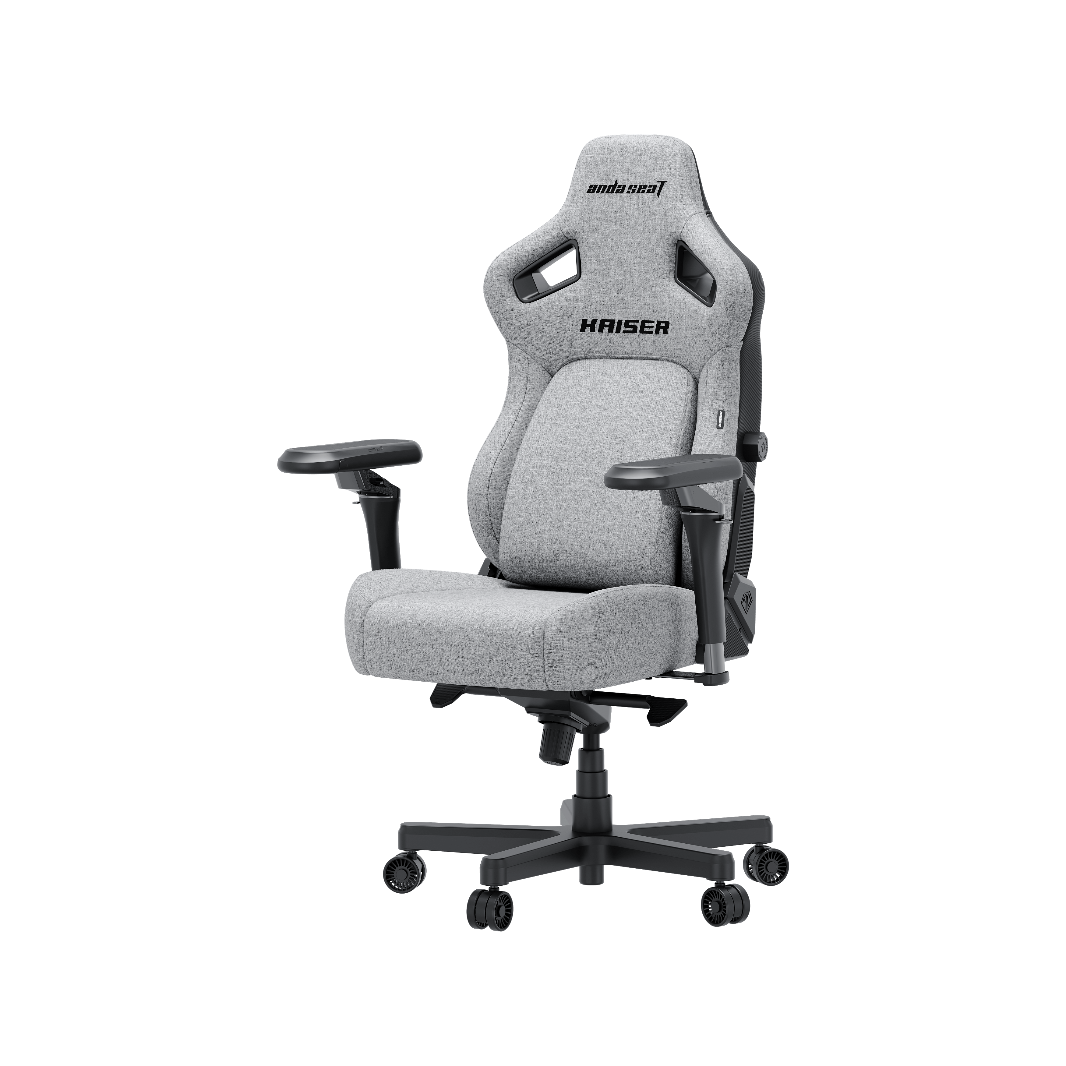 Anda Seat Kaiser 4 v2 Gaming Chair - Ash Grey