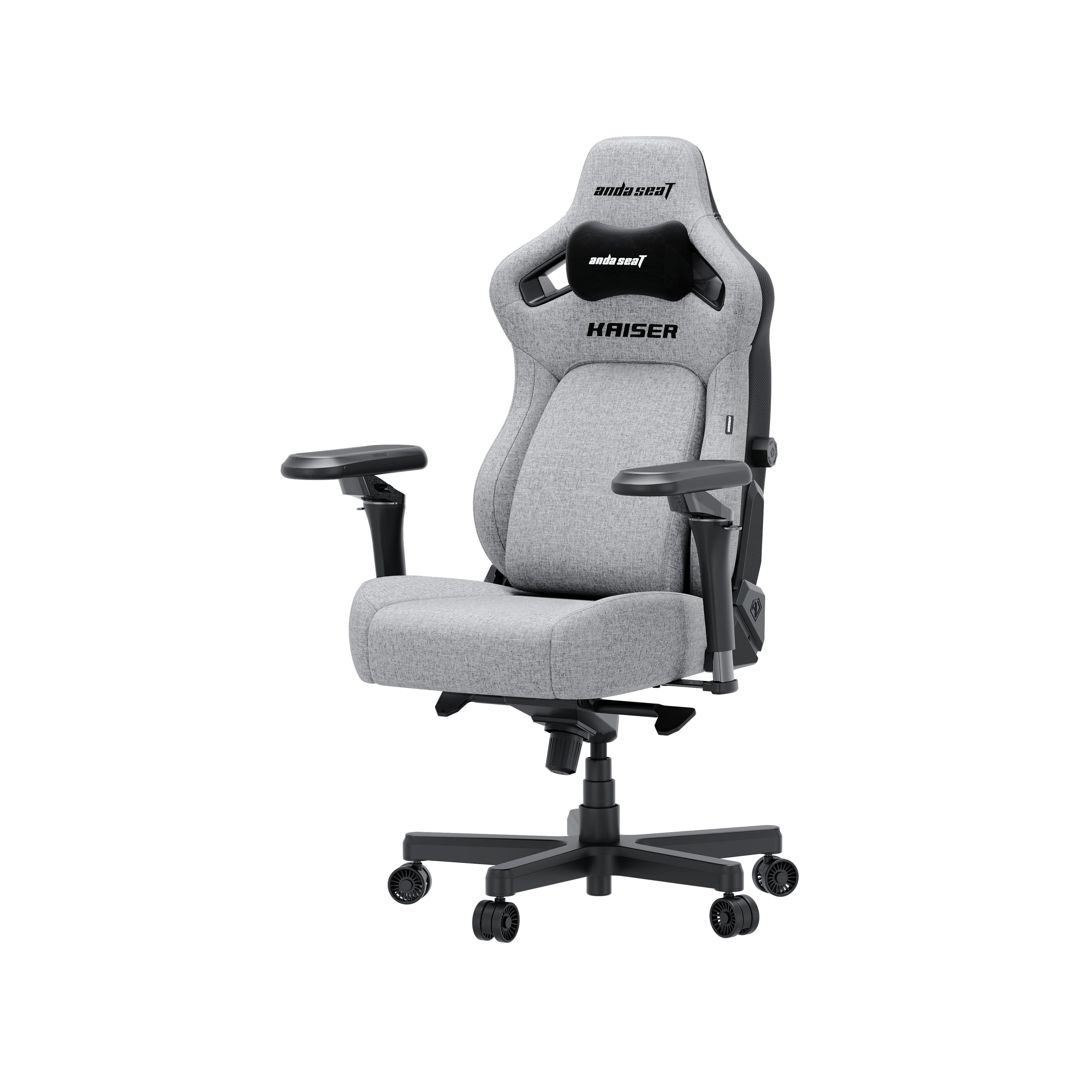 Anda Seat Kaiser 4 v2 Gaming Chair - Ash Grey