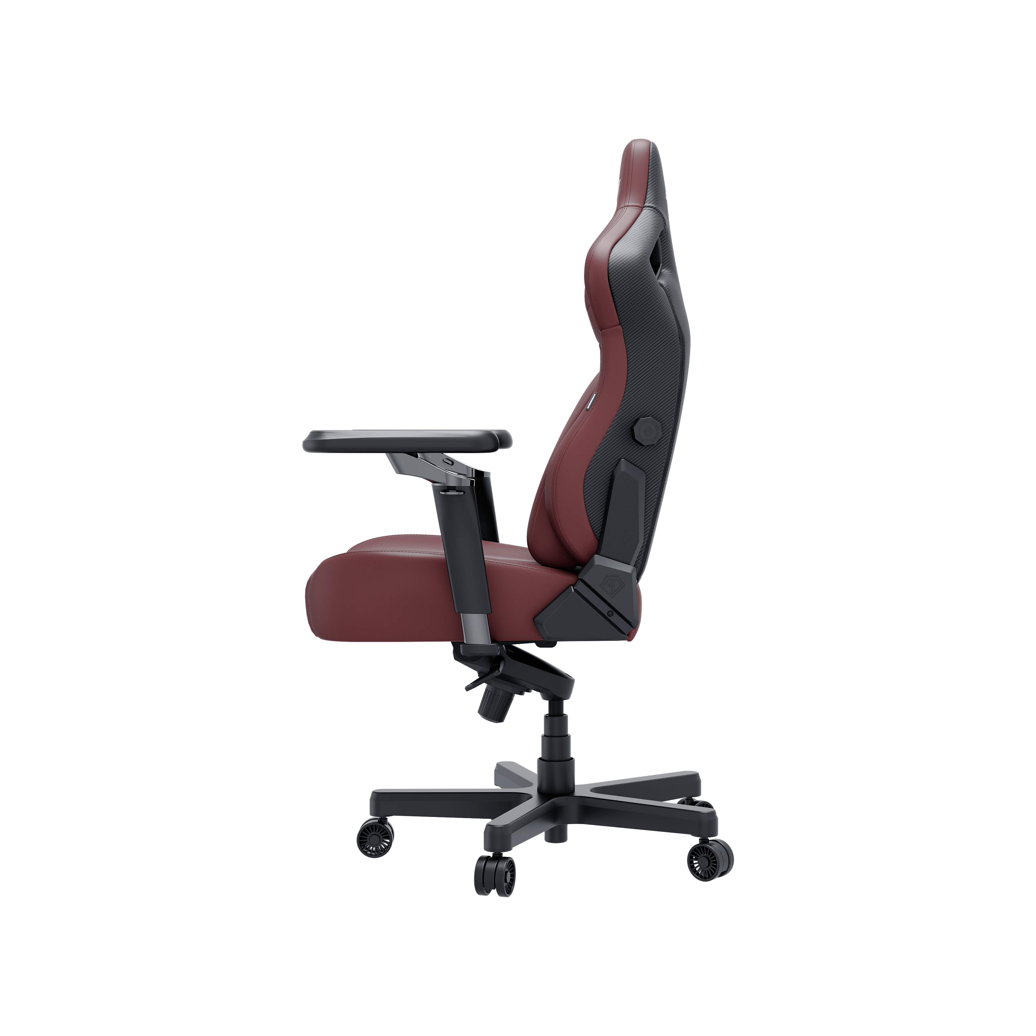 Anda Seat Kaiser 4 v2 Gaming Chair - Classic Maroon