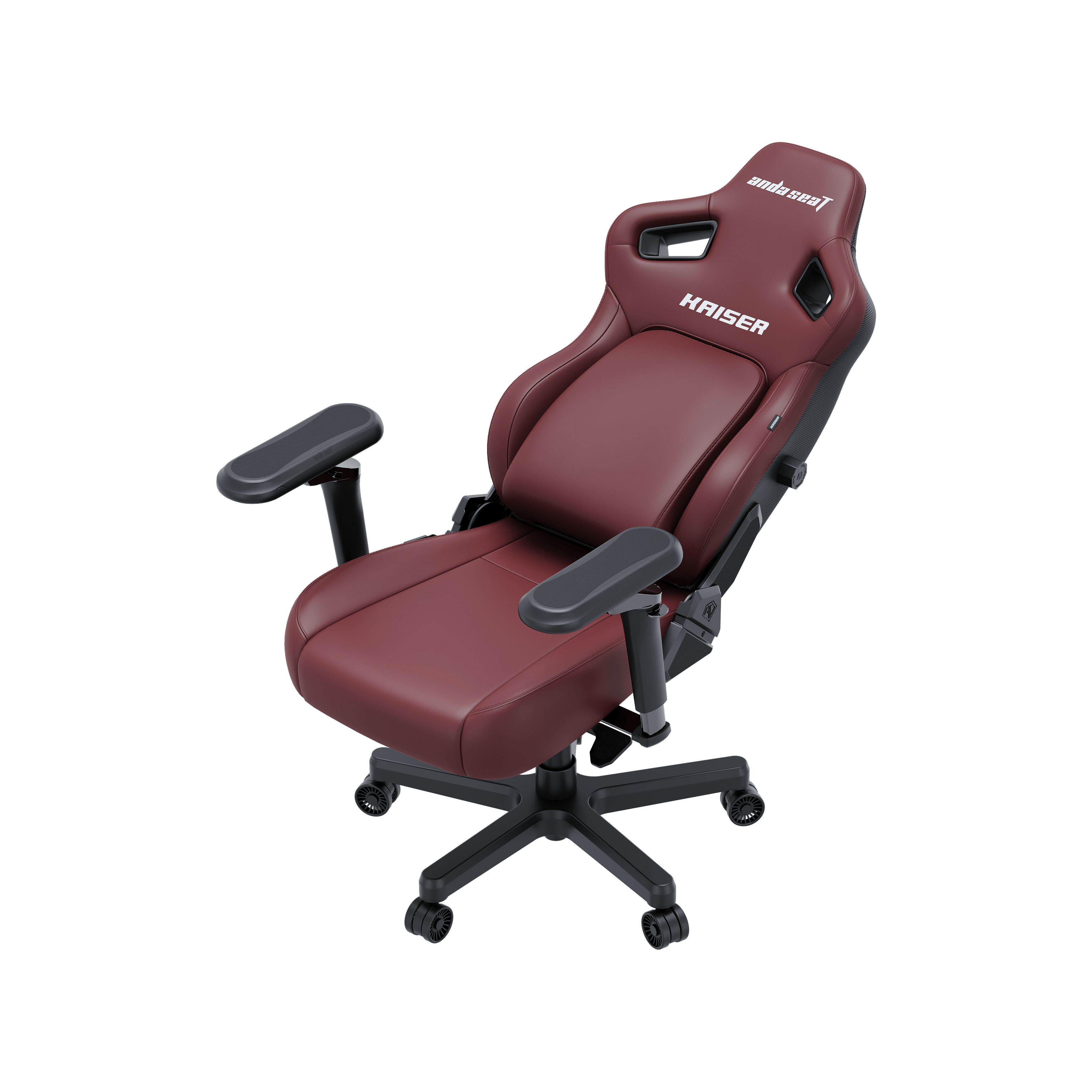 Anda Seat Kaiser 4 v2 Gaming Chair - Classic Maroon