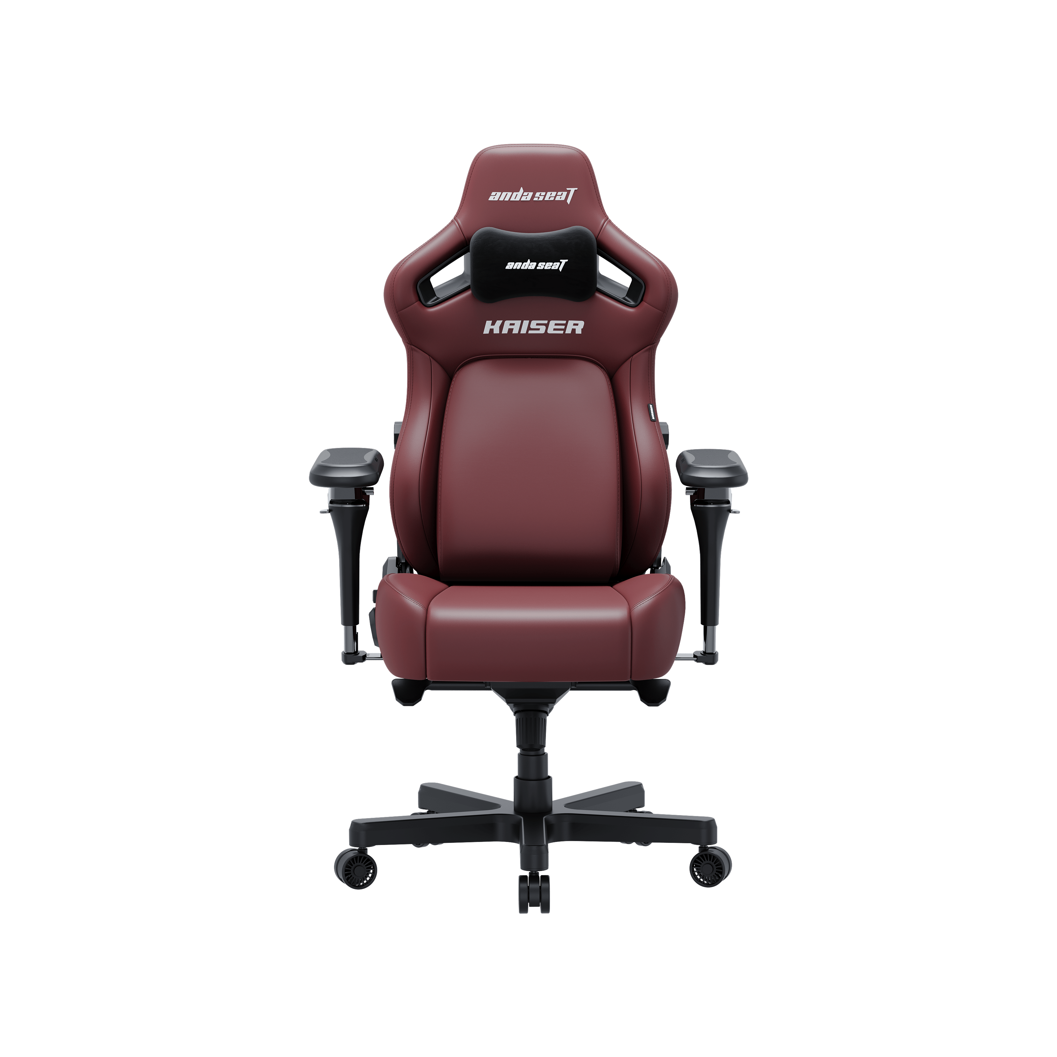 Anda Seat Kaiser 4 v2 Gaming Chair - Classic Maroon