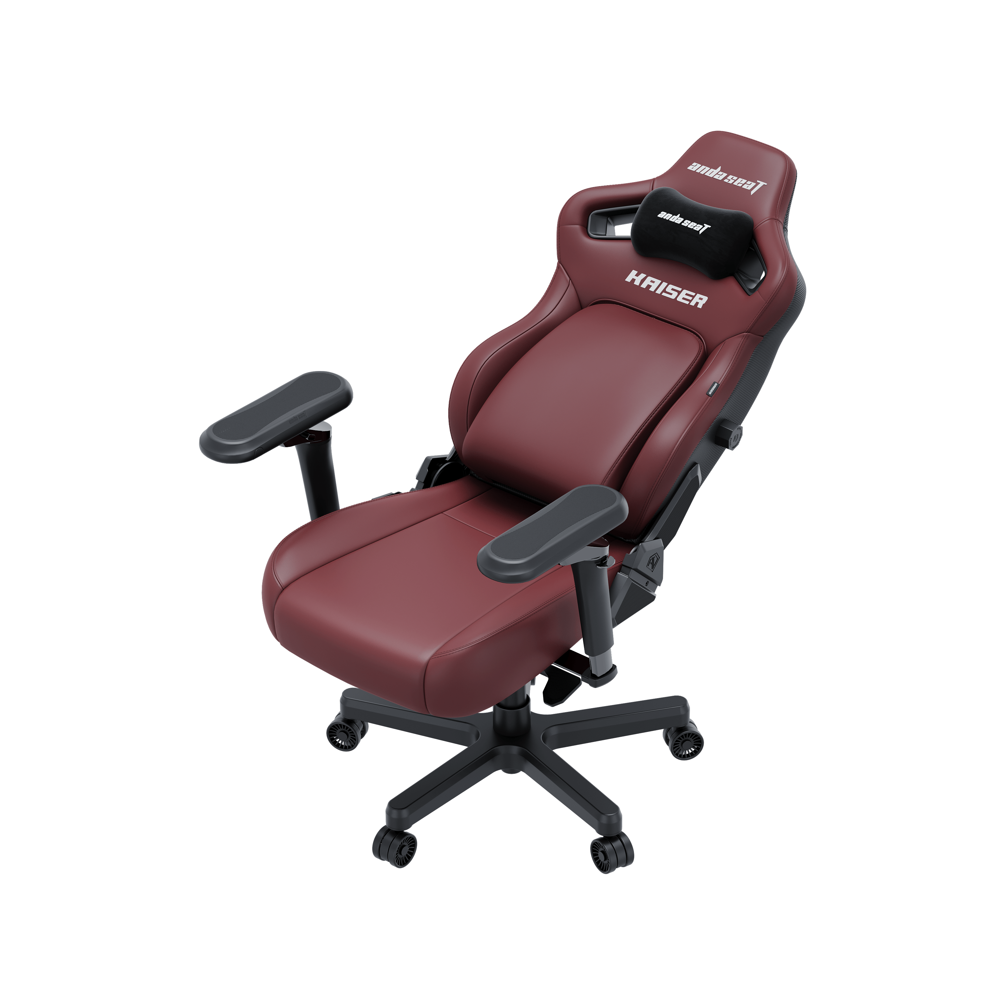 Anda Seat Kaiser 4 v2 Gaming Chair - Classic Maroon