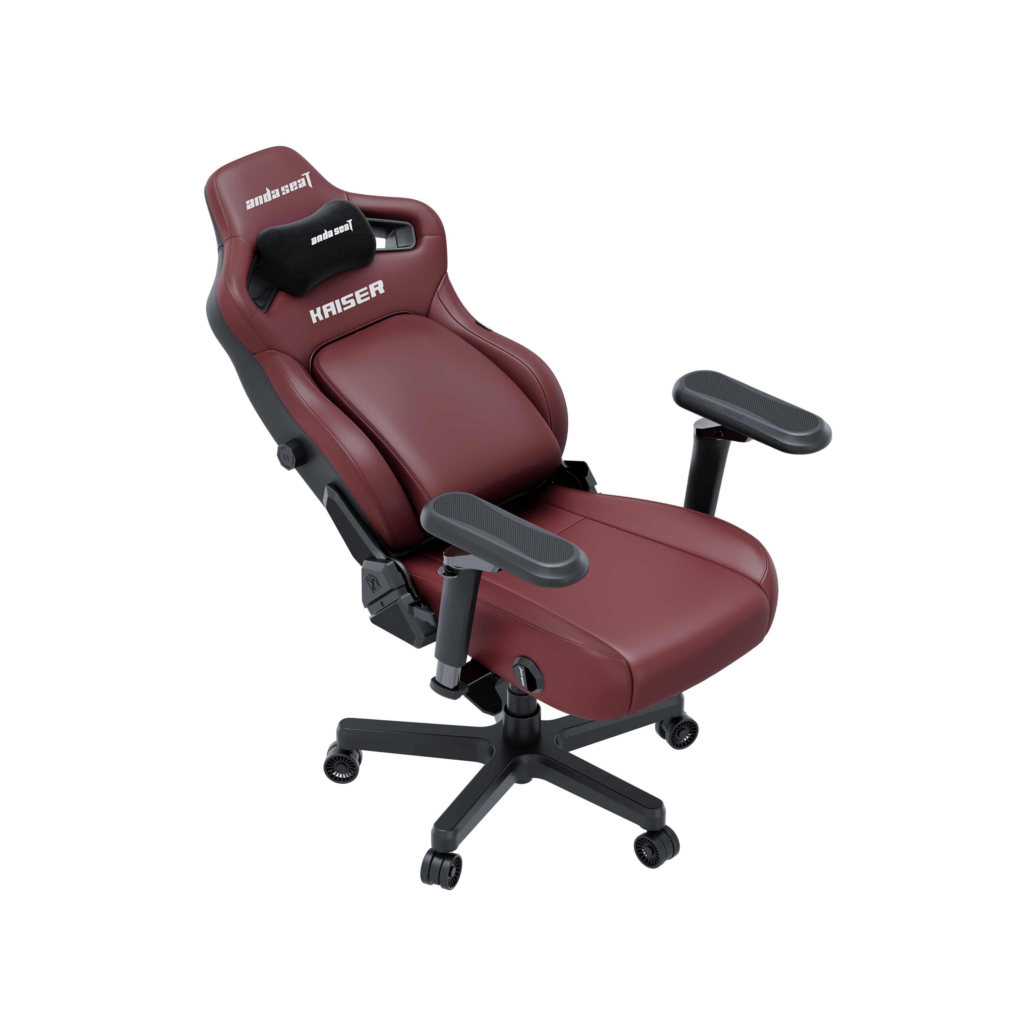 Anda Seat Kaiser 4 v2 Gaming Chair - Classic Maroon