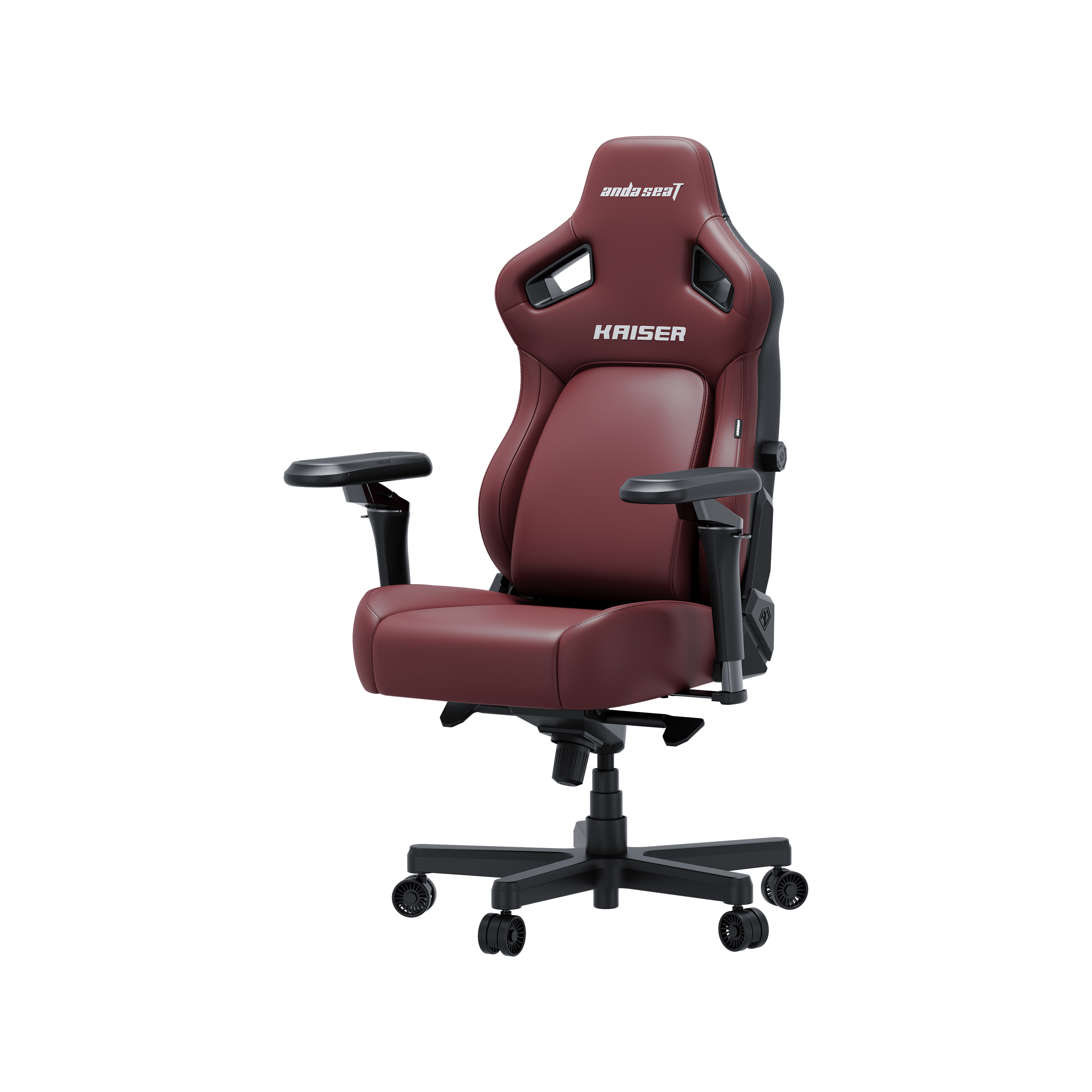 Anda Seat Kaiser 4 v2 Gaming Chair - Classic Maroon