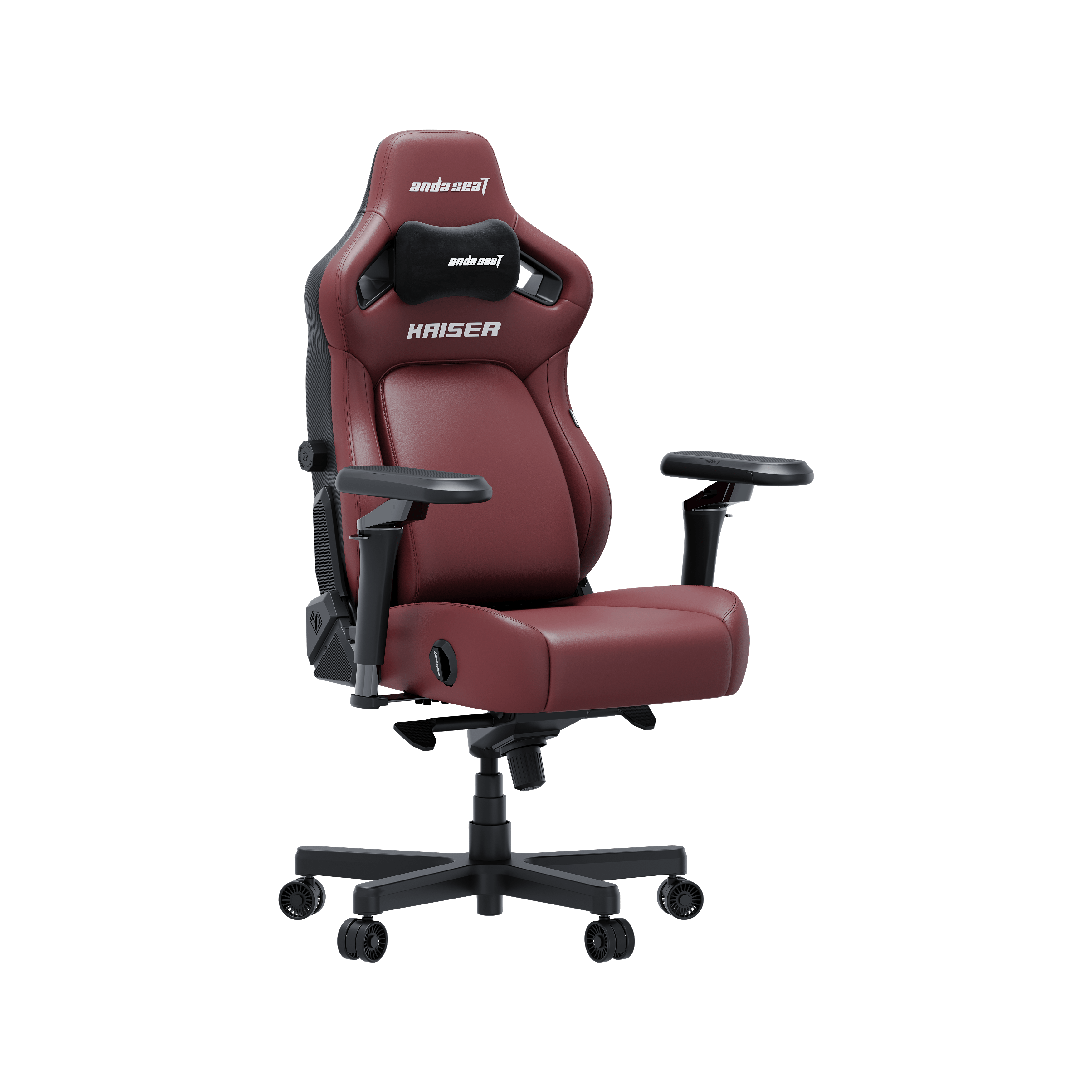 Anda Seat Kaiser 4 v2 Gaming Chair - Classic Maroon