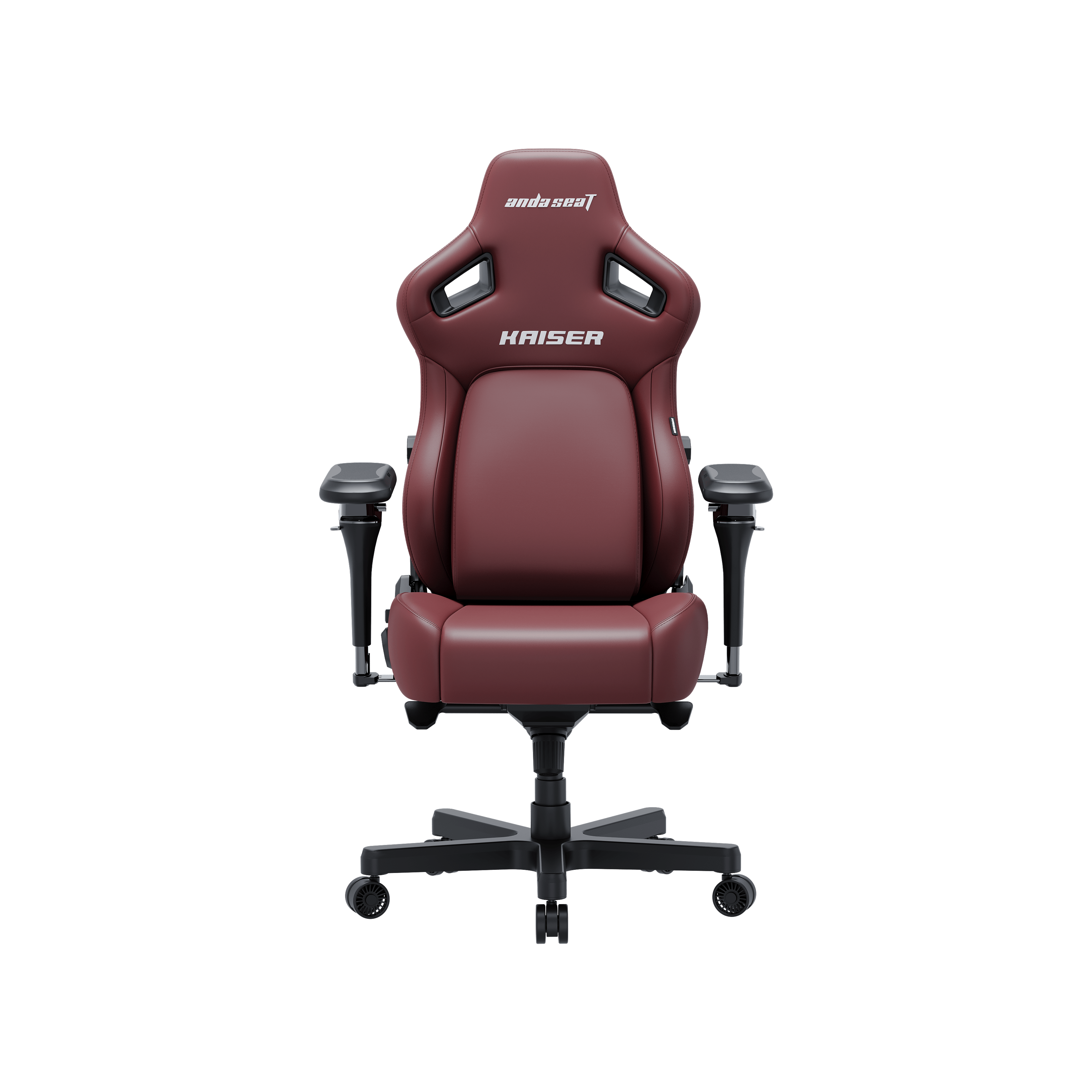 Anda Seat Kaiser 4 v2 Gaming Chair - Classic Maroon