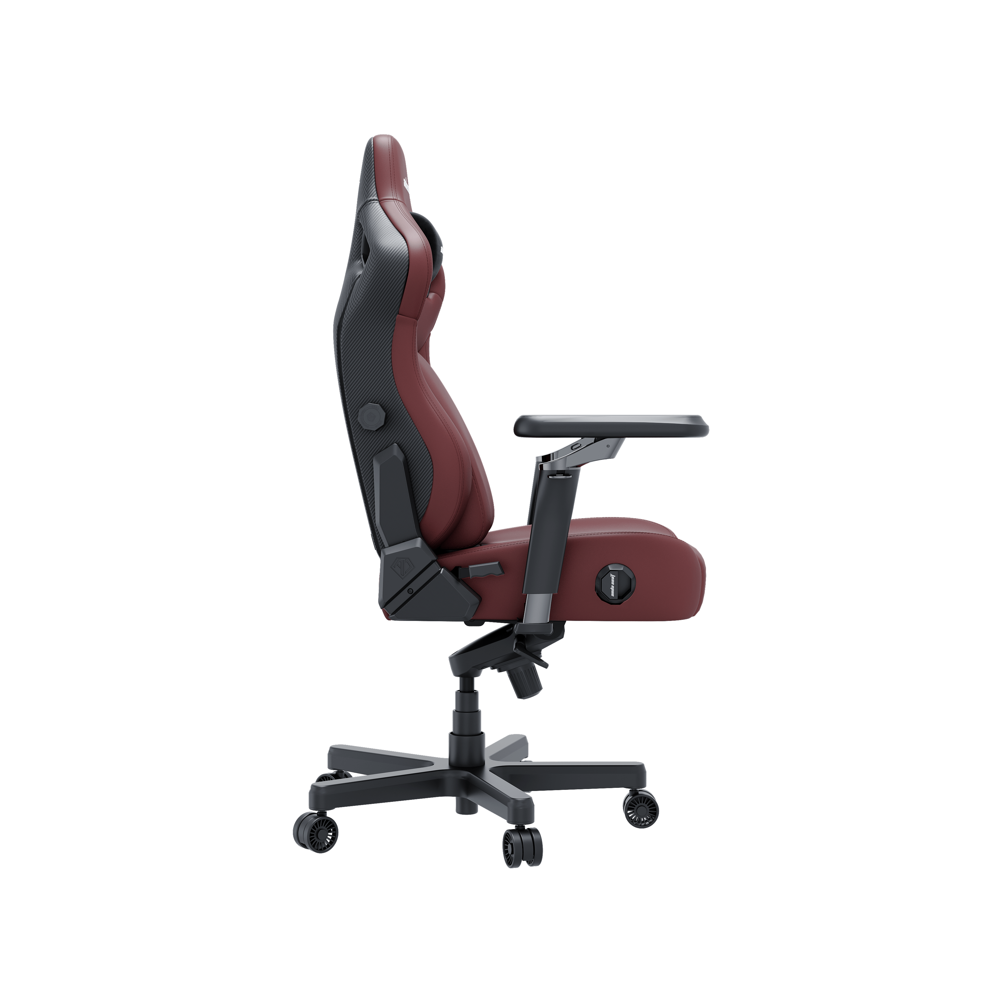 Anda Seat Kaiser 4 v2 Gaming Chair - Classic Maroon