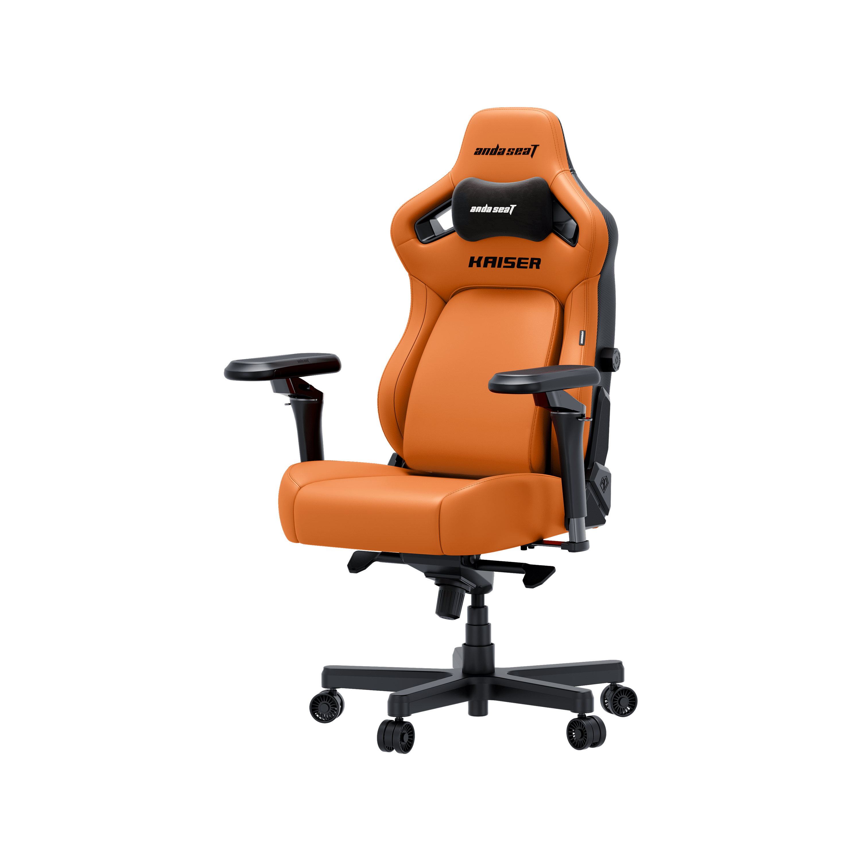 Anda Seat Kaiser 4 v2 Gaming Chair - Blaze Orange