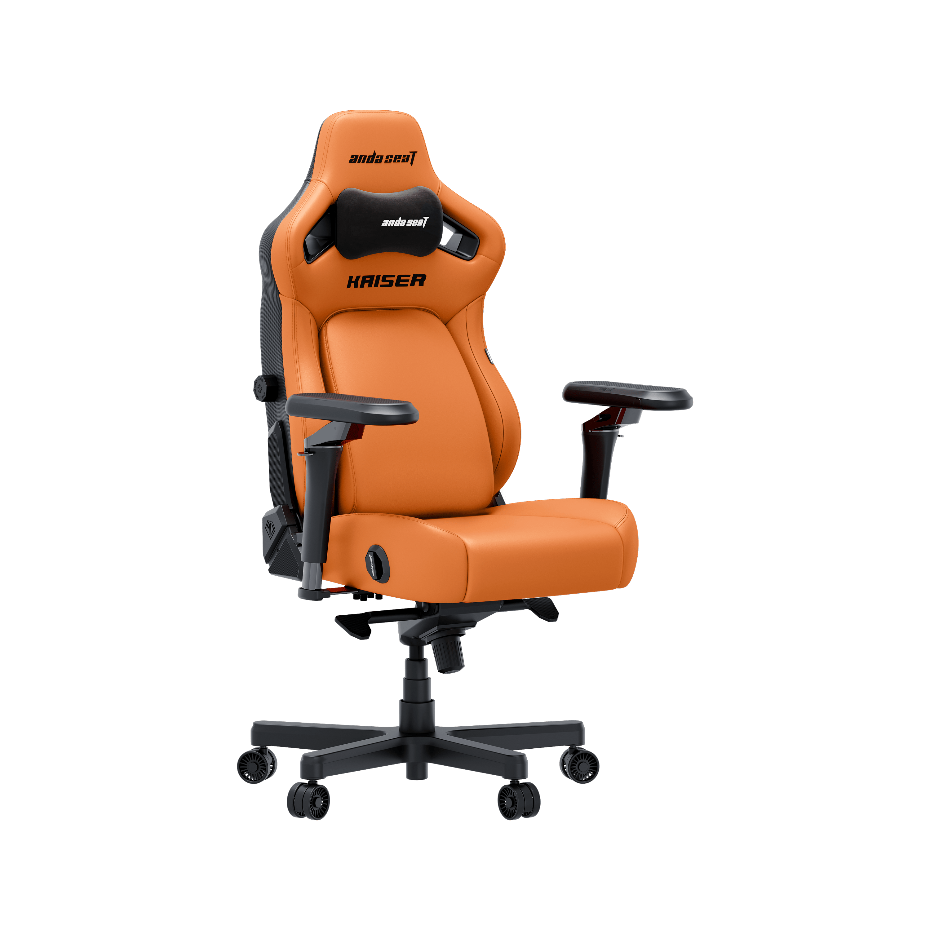 Anda Seat Kaiser 4 v2 Gaming Chair - Blaze Orange