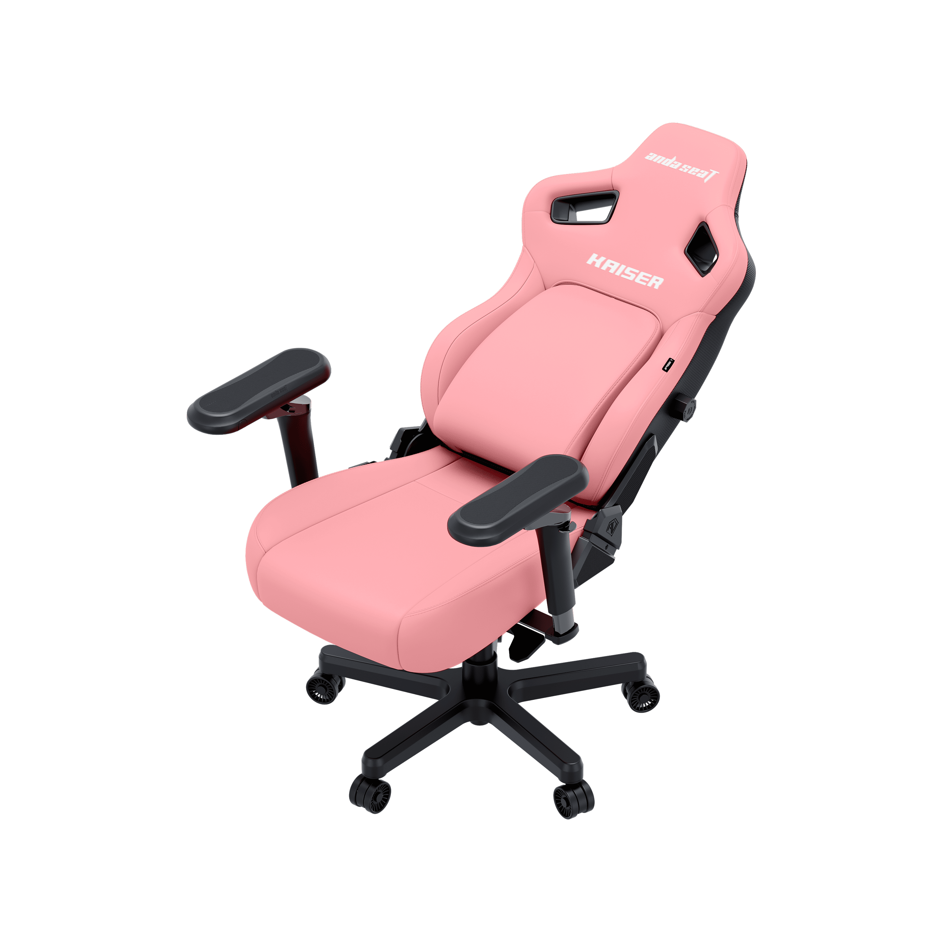 Anda Seat Kaiser 4 v2 Gaming Chair - Creamy Pink