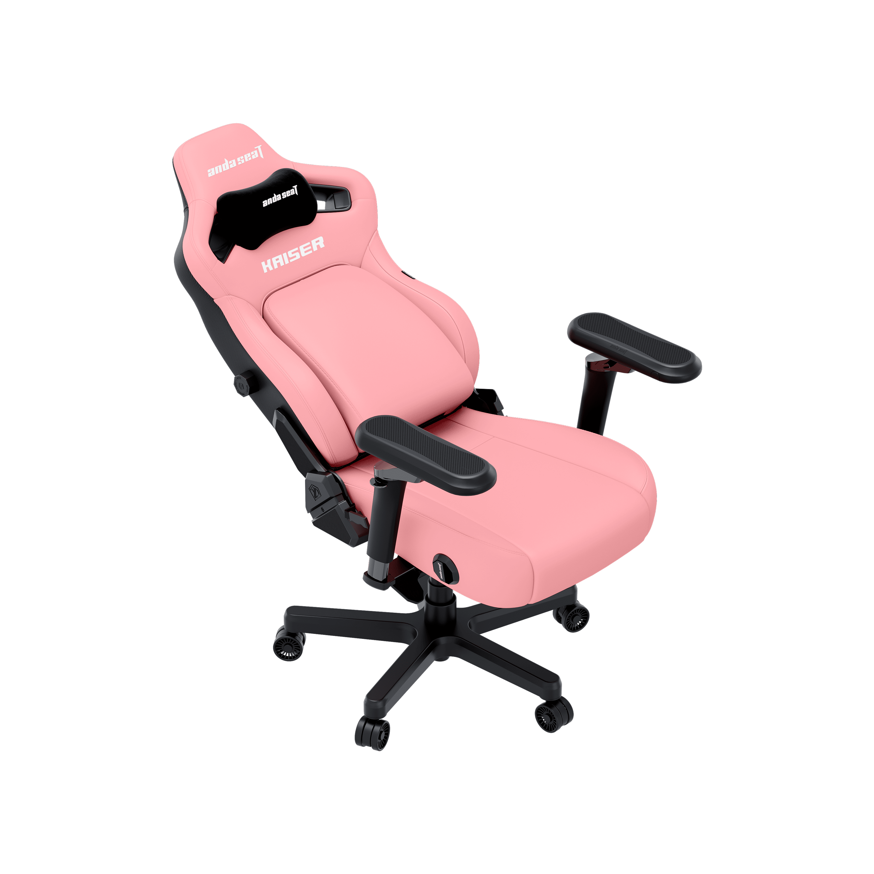 Anda Seat Kaiser 4 v2 Gaming Chair - Creamy Pink