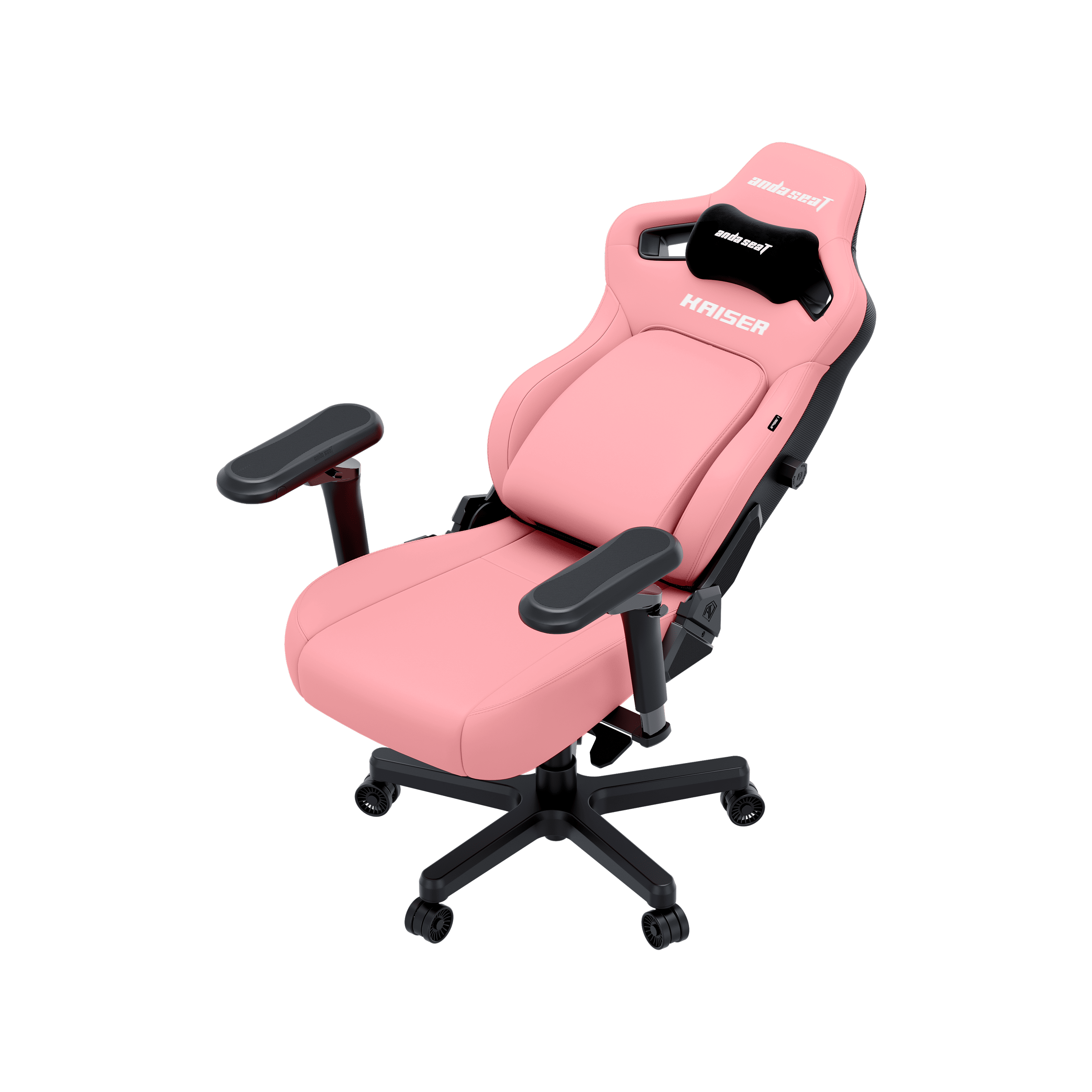 Anda Seat Kaiser 4 v2 Gaming Chair - Creamy Pink