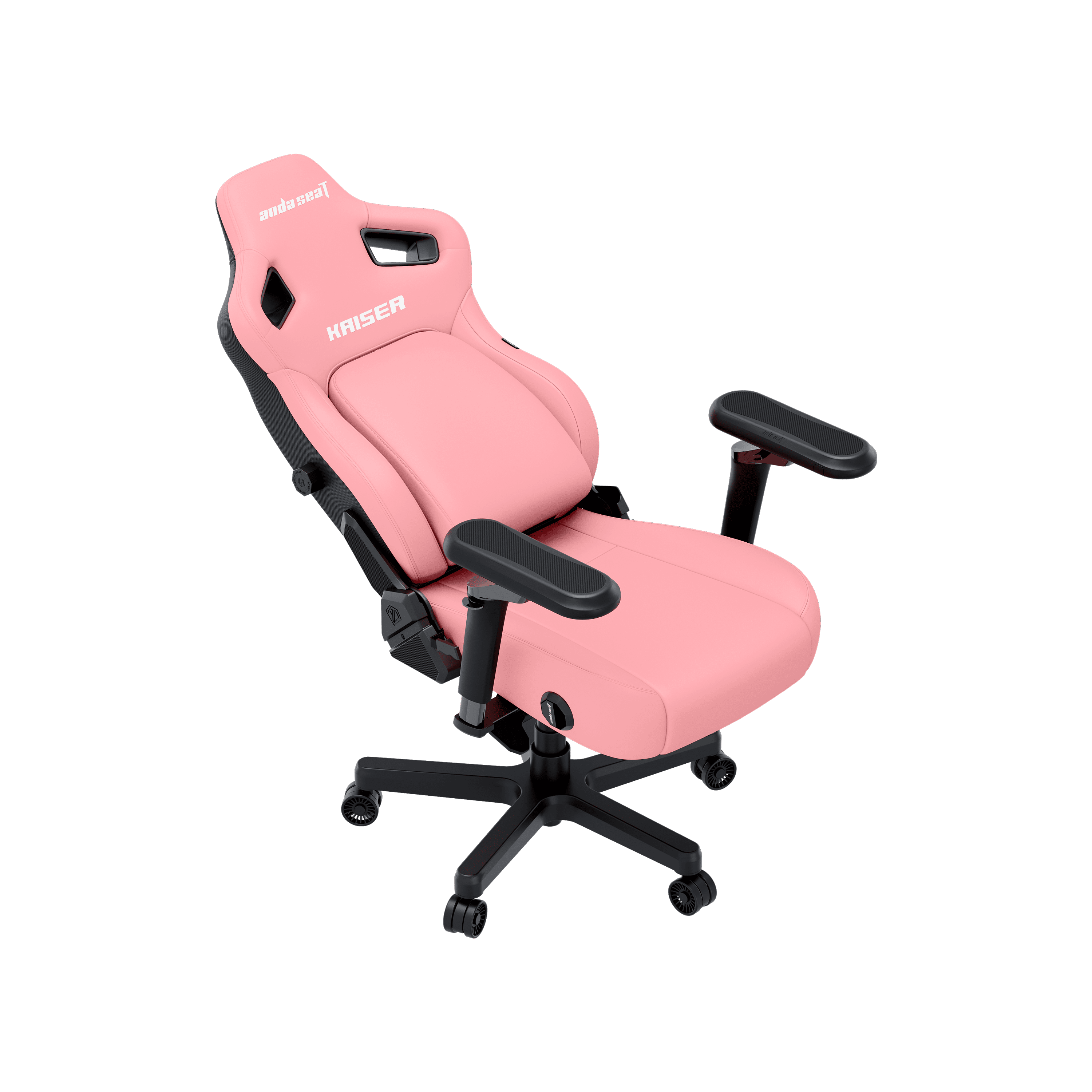 Anda Seat Kaiser 4 v2 Gaming Chair - Creamy Pink