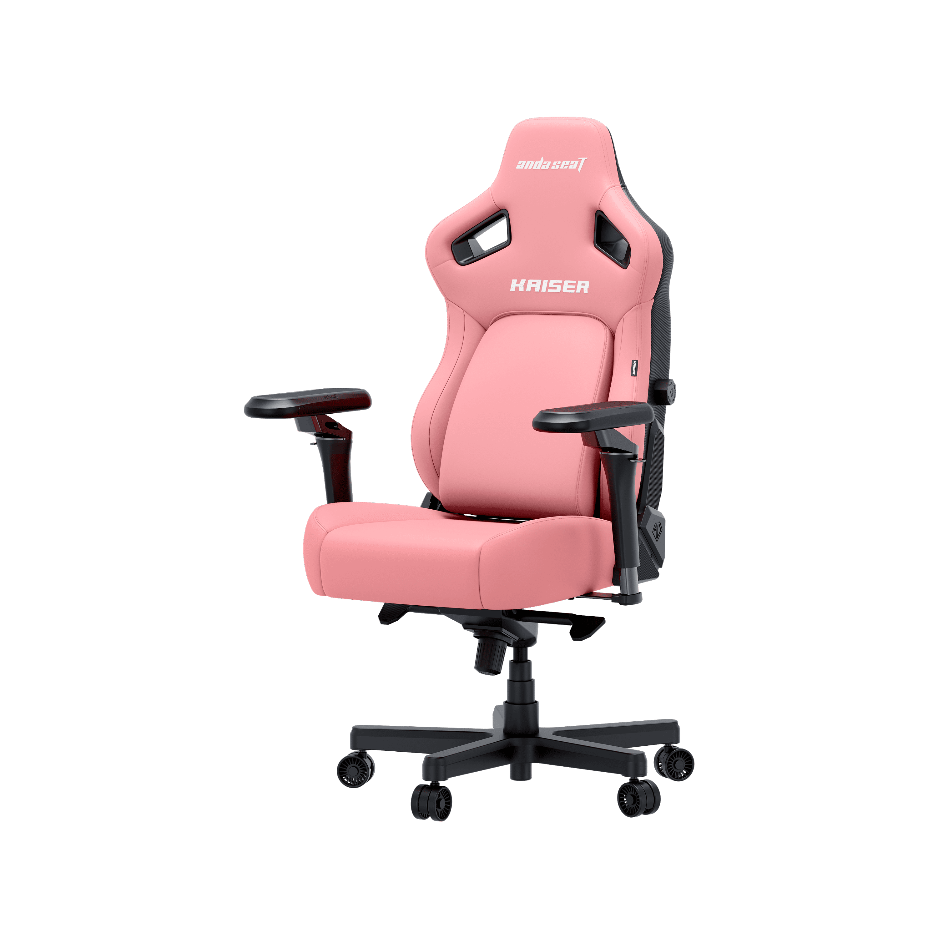 Anda Seat Kaiser 4 v2 Gaming Chair - Creamy Pink