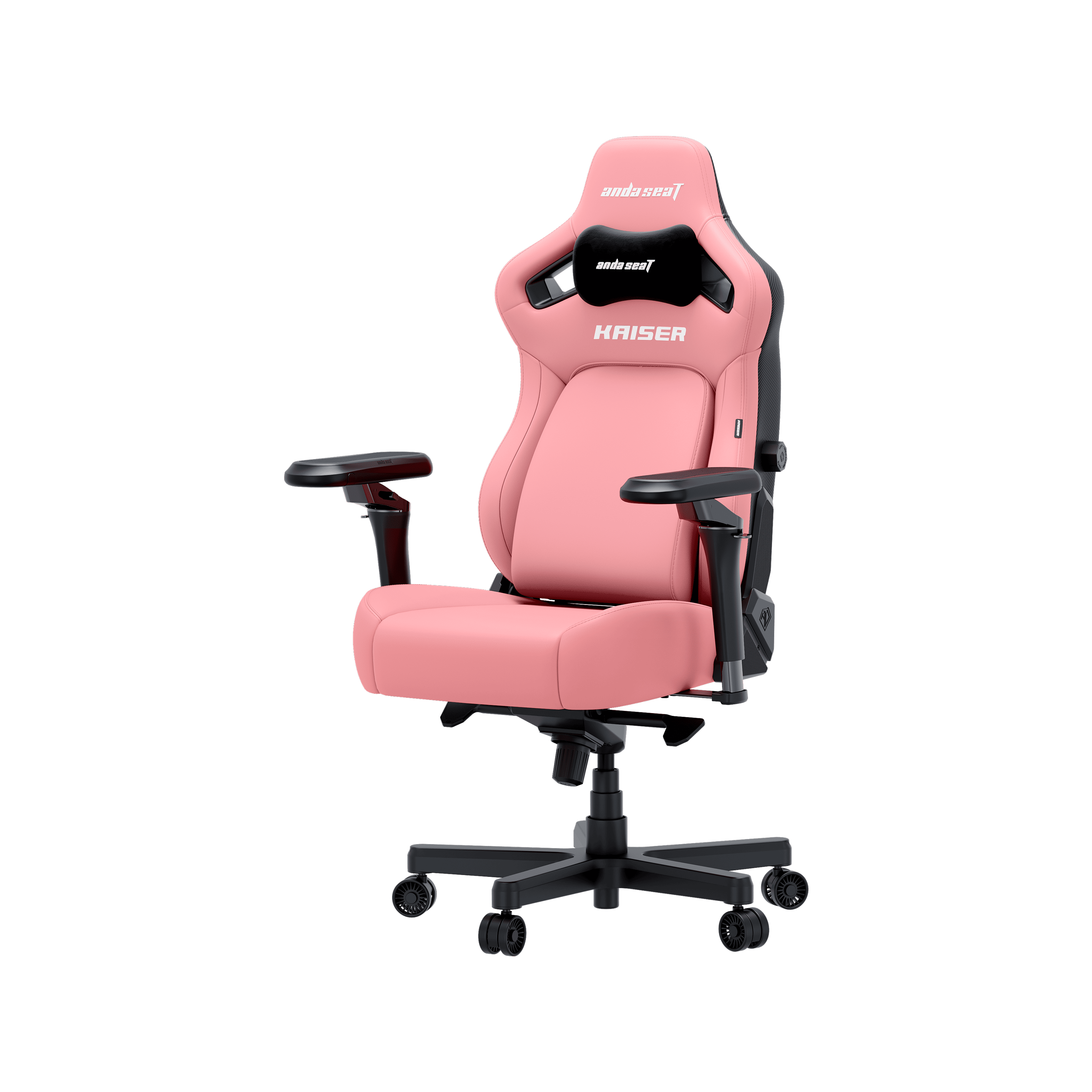 Anda Seat Kaiser 4 v2 Gaming Chair - Creamy Pink