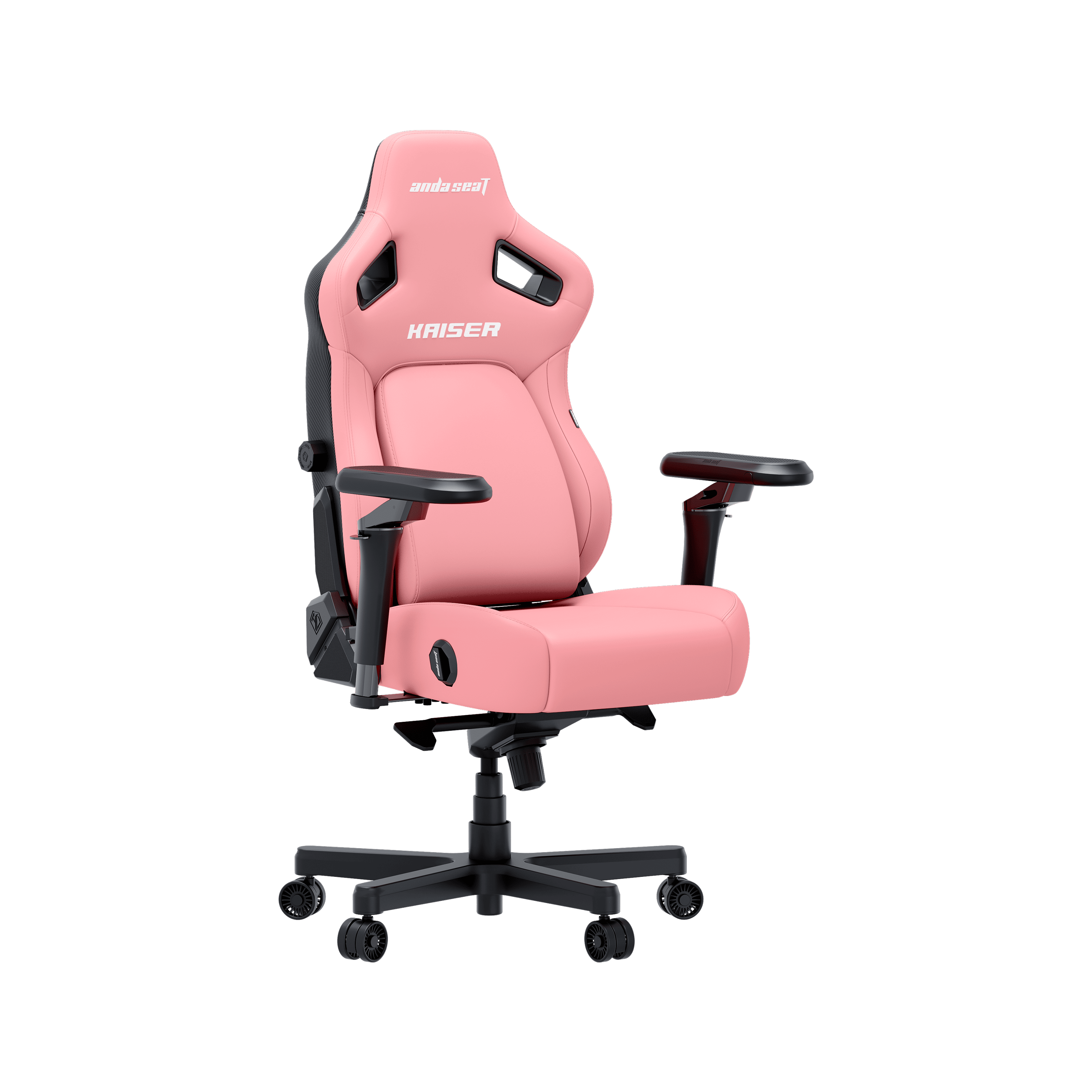 Anda Seat Kaiser 4 v2 Gaming Chair - Creamy Pink