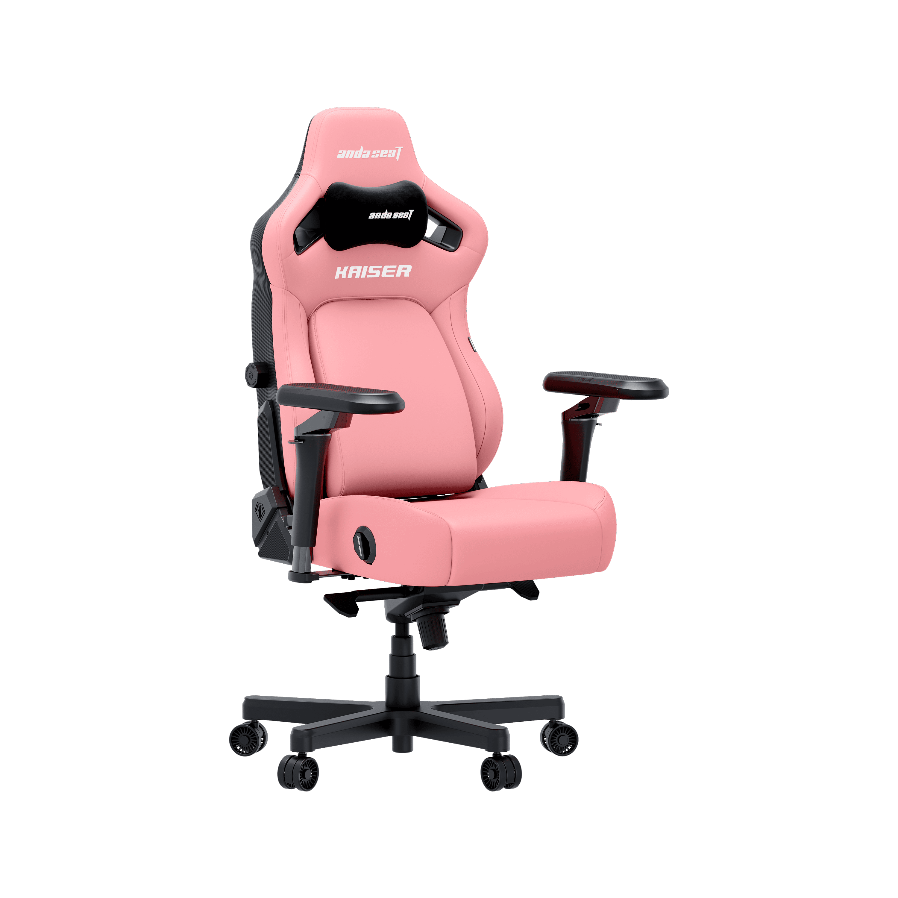 Anda Seat Kaiser 4 v2 Gaming Chair - Creamy Pink
