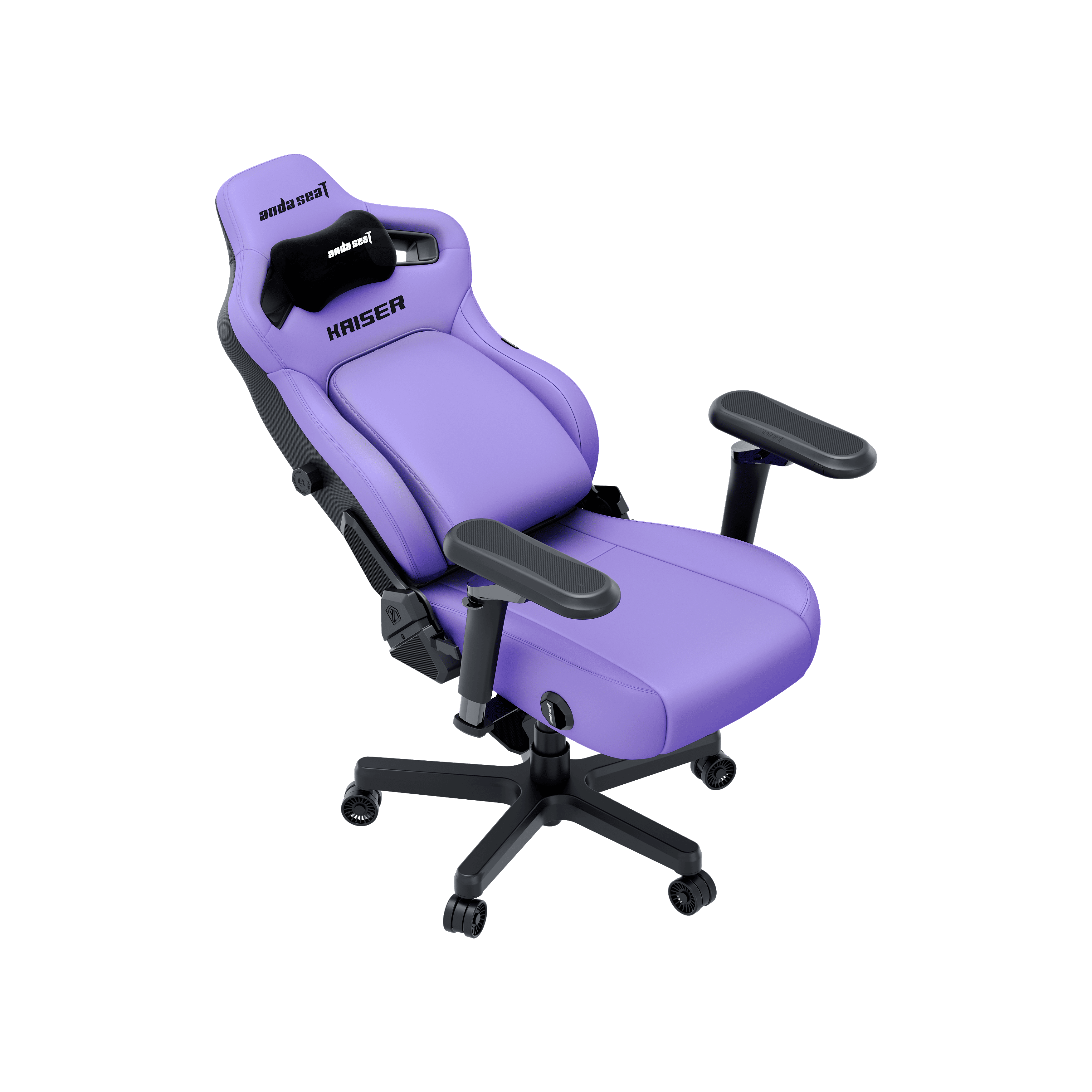 Anda Seat Kaiser 4 v2 Gaming Chair - Zen Purple
