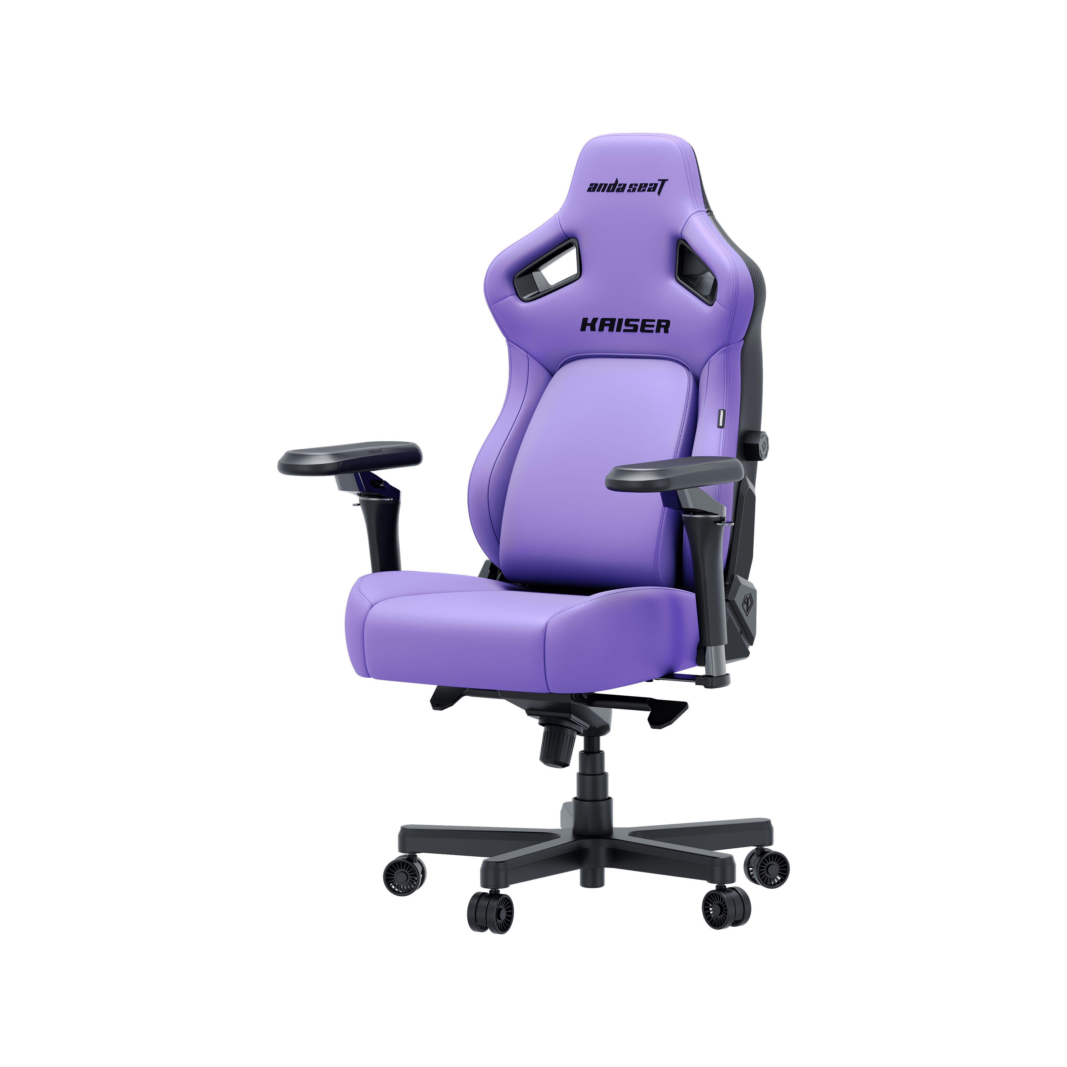 Anda Seat Kaiser 4 v2 Gaming Chair - Zen Purple