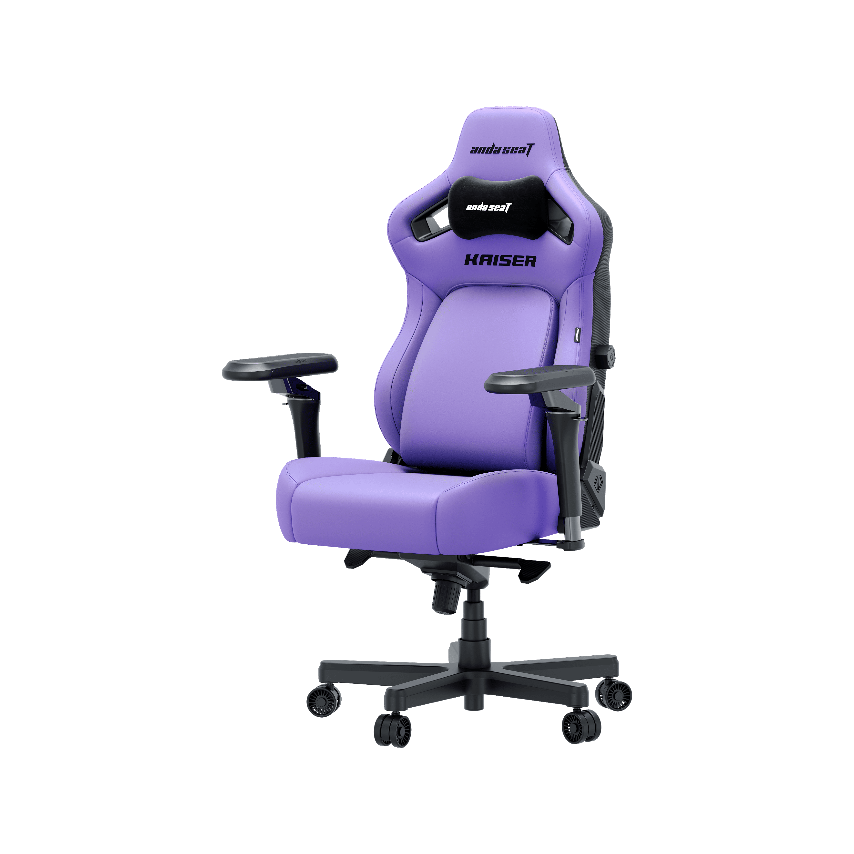 Anda Seat Kaiser 4 v2 Gaming Chair - Zen Purple