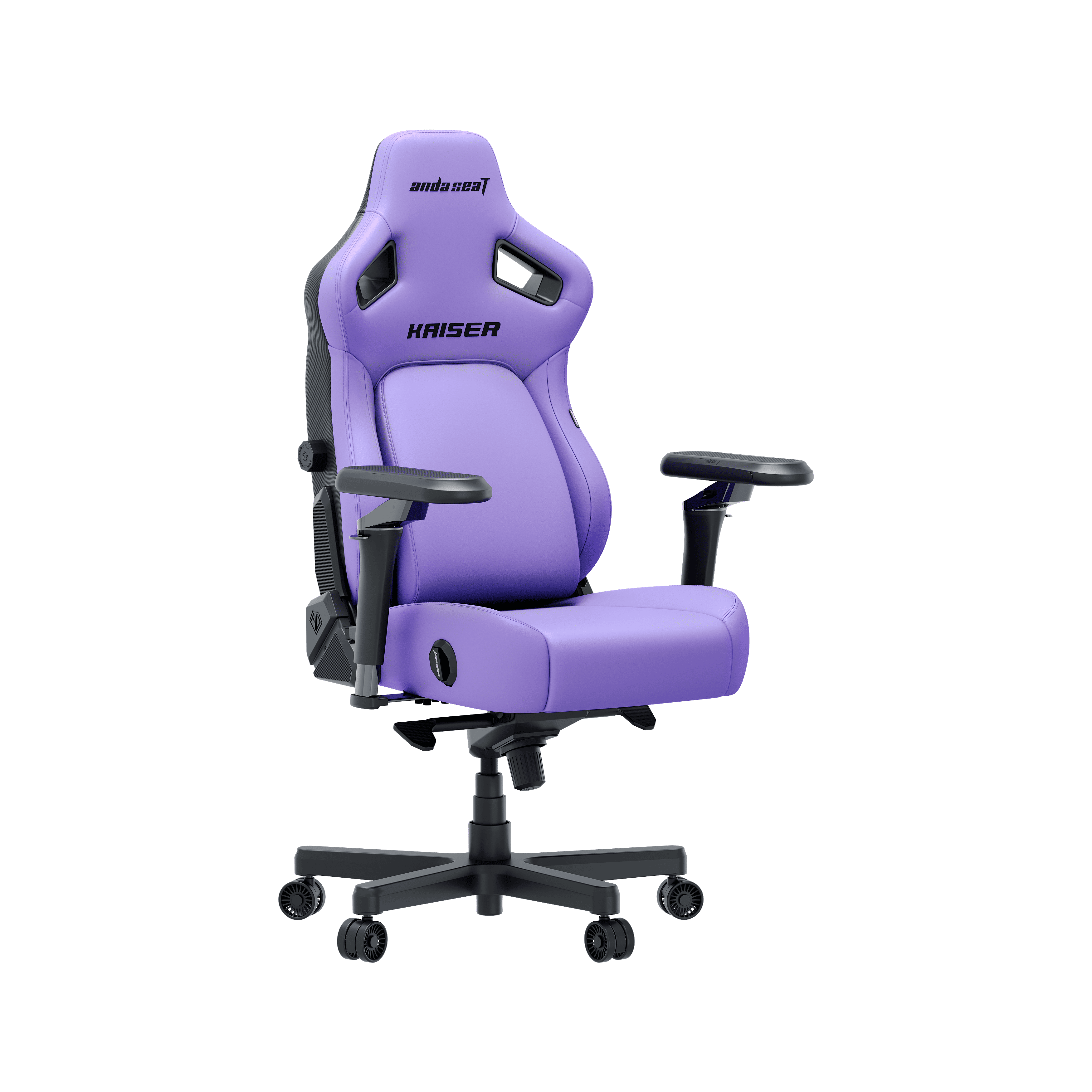 Anda Seat Kaiser 4 v2 Gaming Chair - Zen Purple