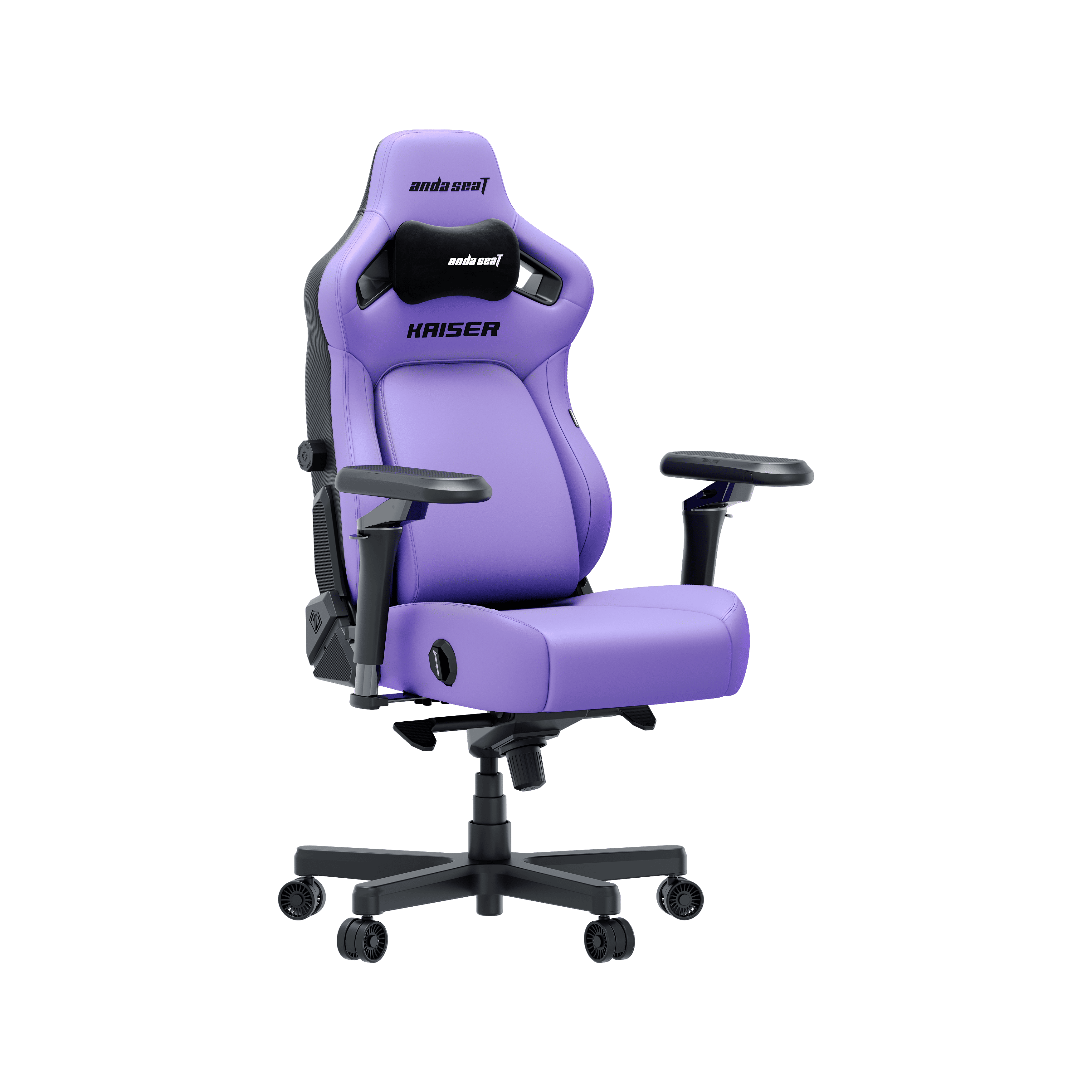 Anda Seat Kaiser 4 v2 Gaming Chair - Zen Purple