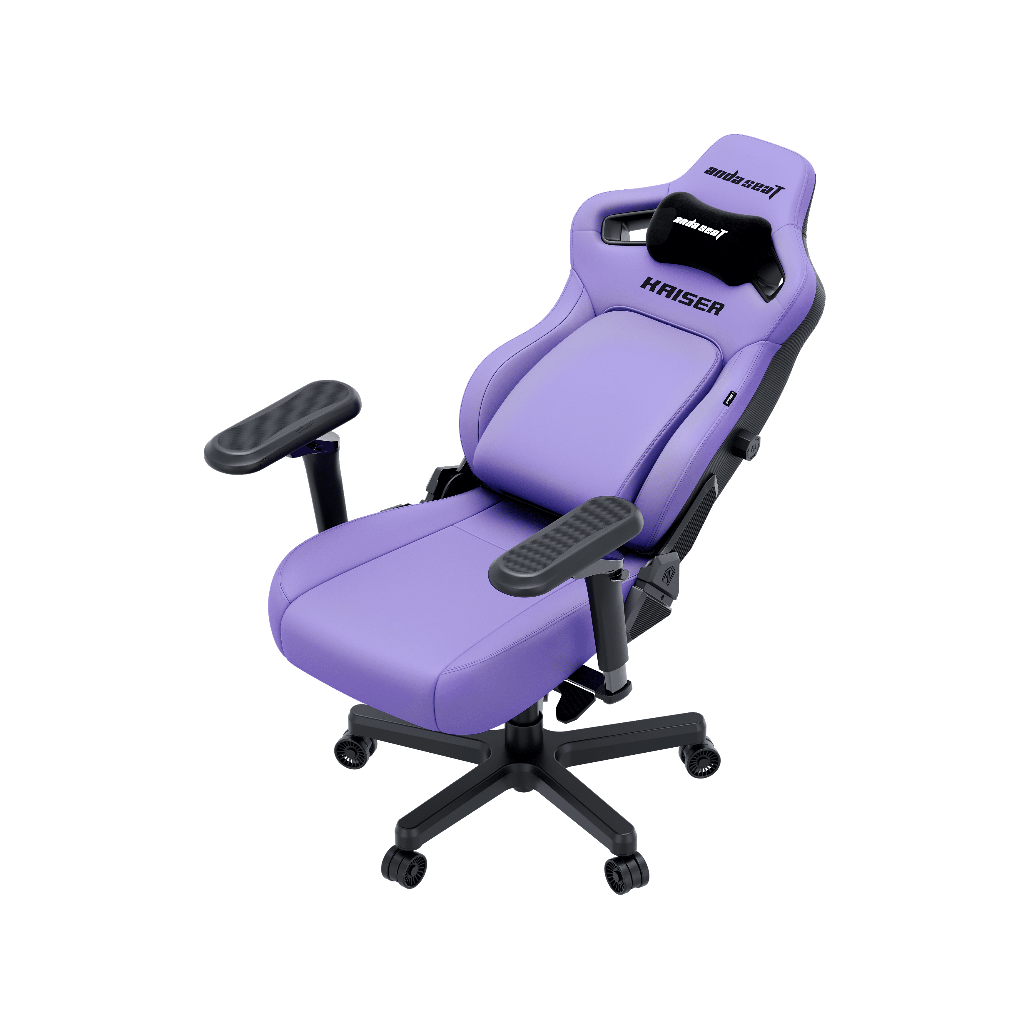 Anda Seat Kaiser 4 v2 Gaming Chair - Zen Purple