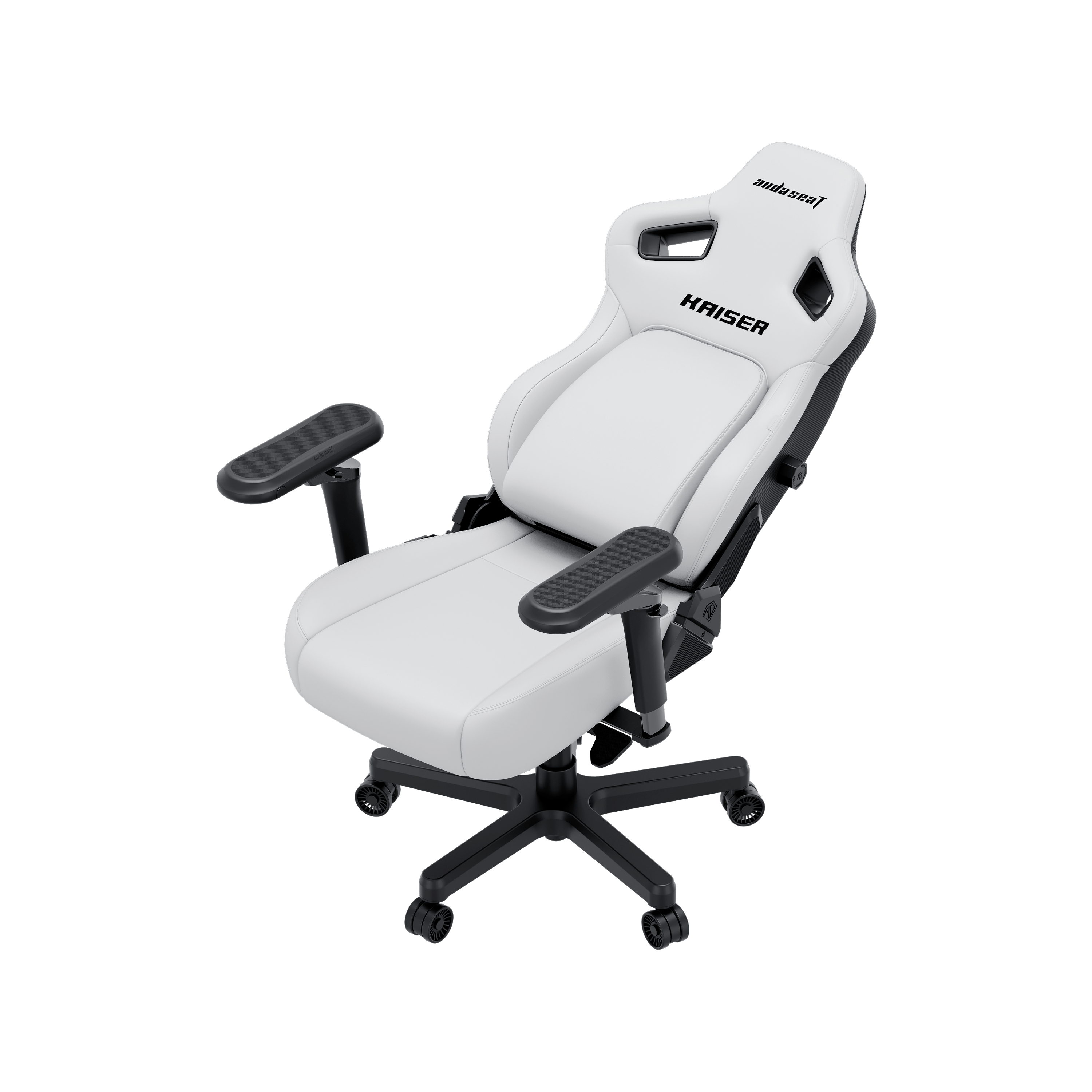 Anda Seat Kaiser 4 v2 Gaming Chair - Cloud White