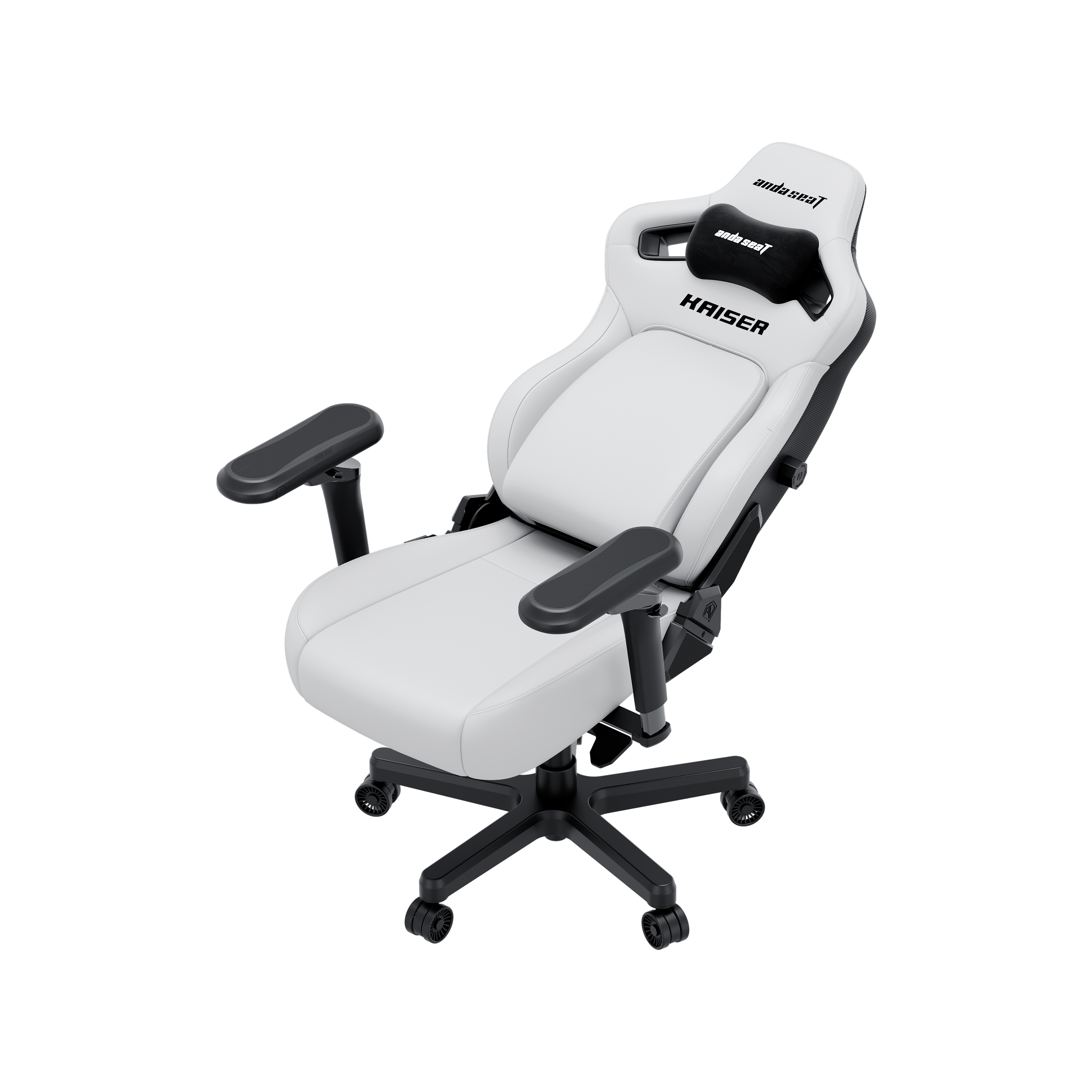 Anda Seat Kaiser 4 v2 Gaming Chair - Cloud White