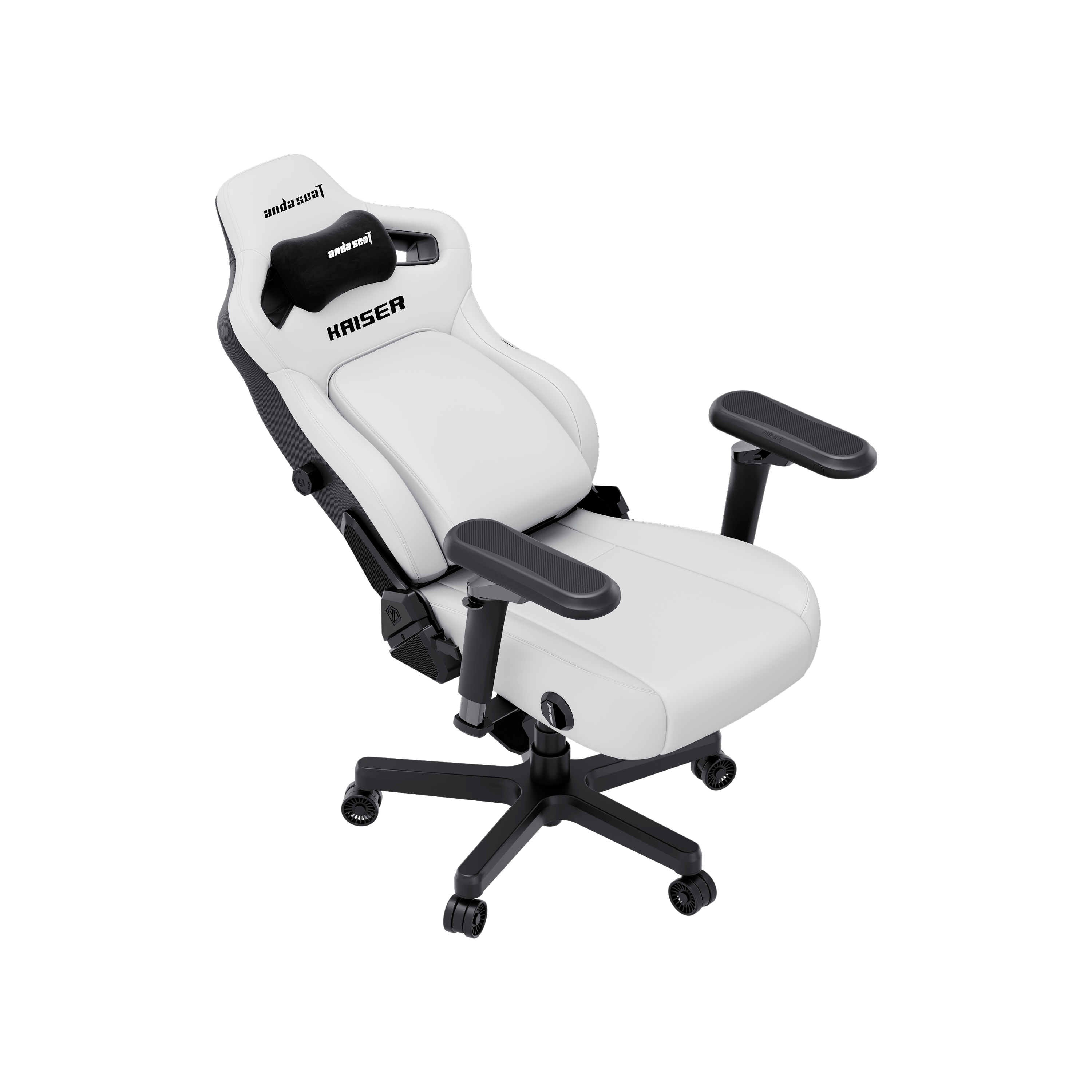 Anda Seat Kaiser 4 v2 Gaming Chair - Cloud White