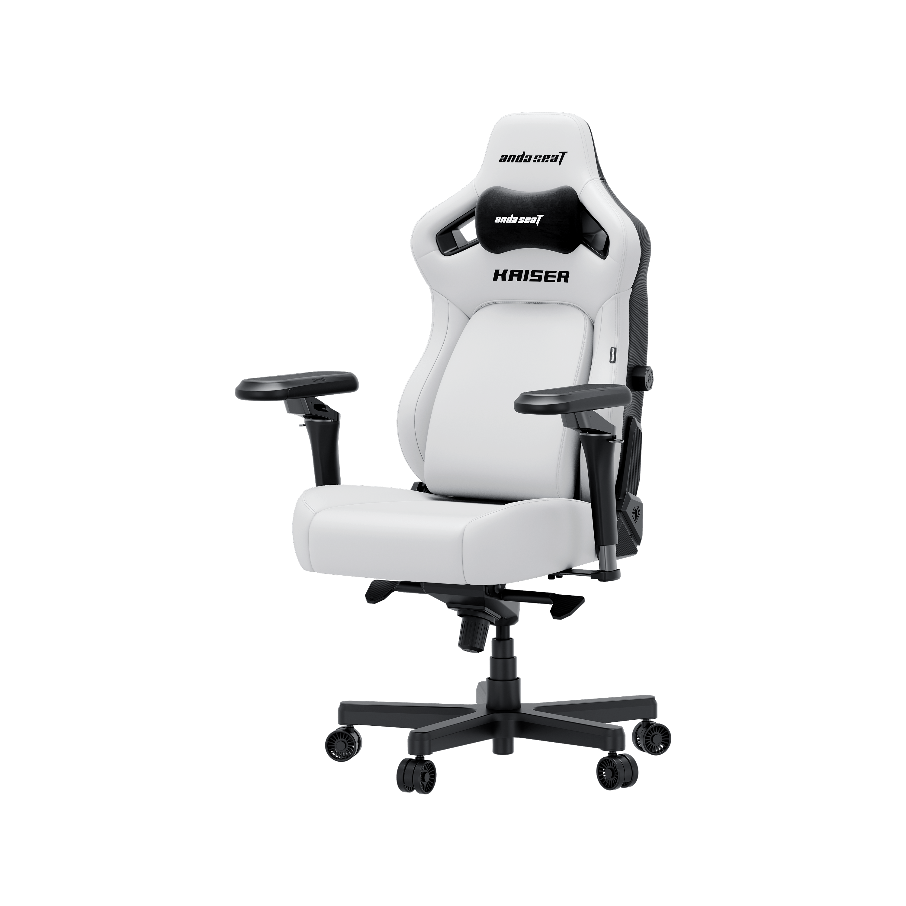 Anda Seat Kaiser 4 v2 Gaming Chair - Cloud White