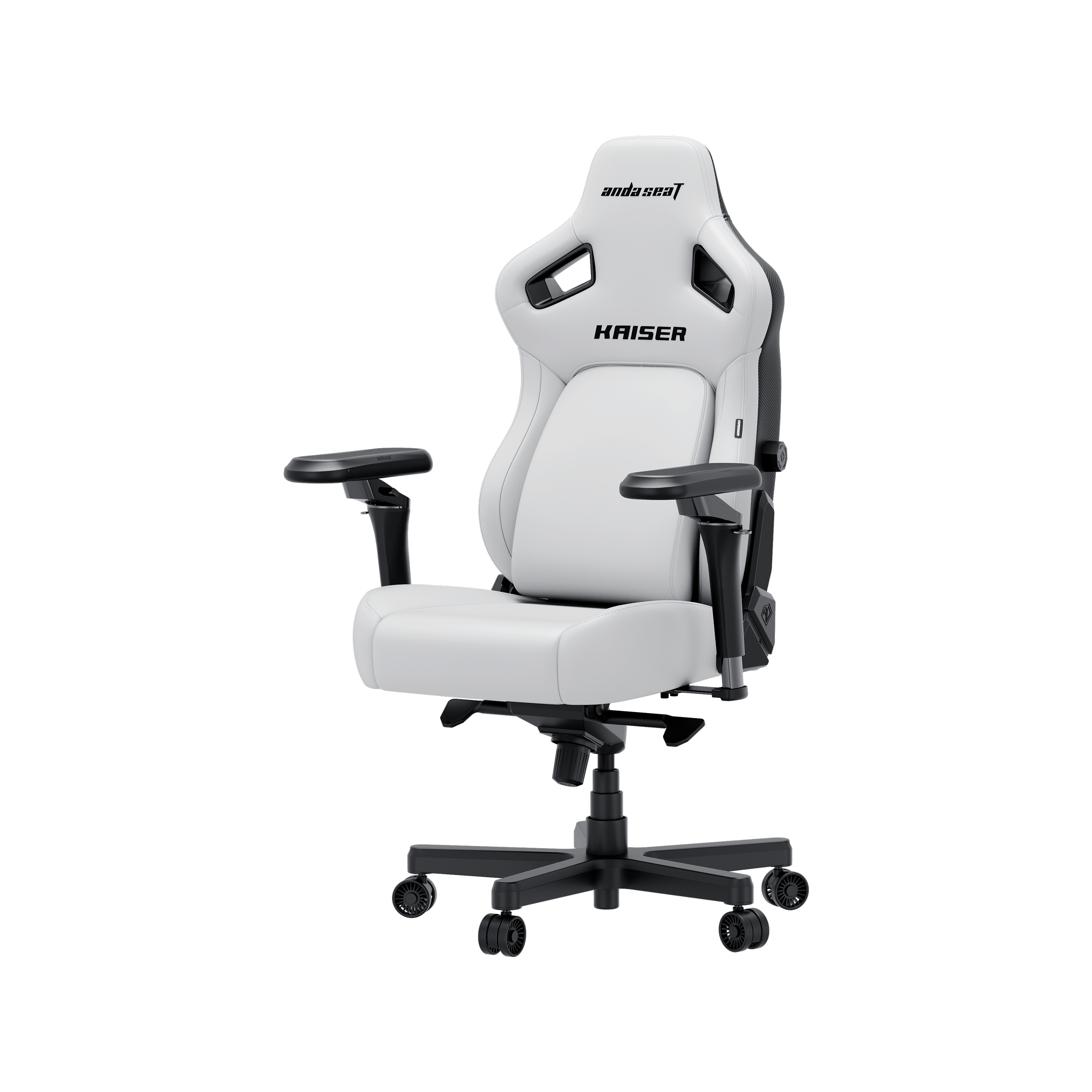 Anda Seat Kaiser 4 v2 Gaming Chair - Cloud White