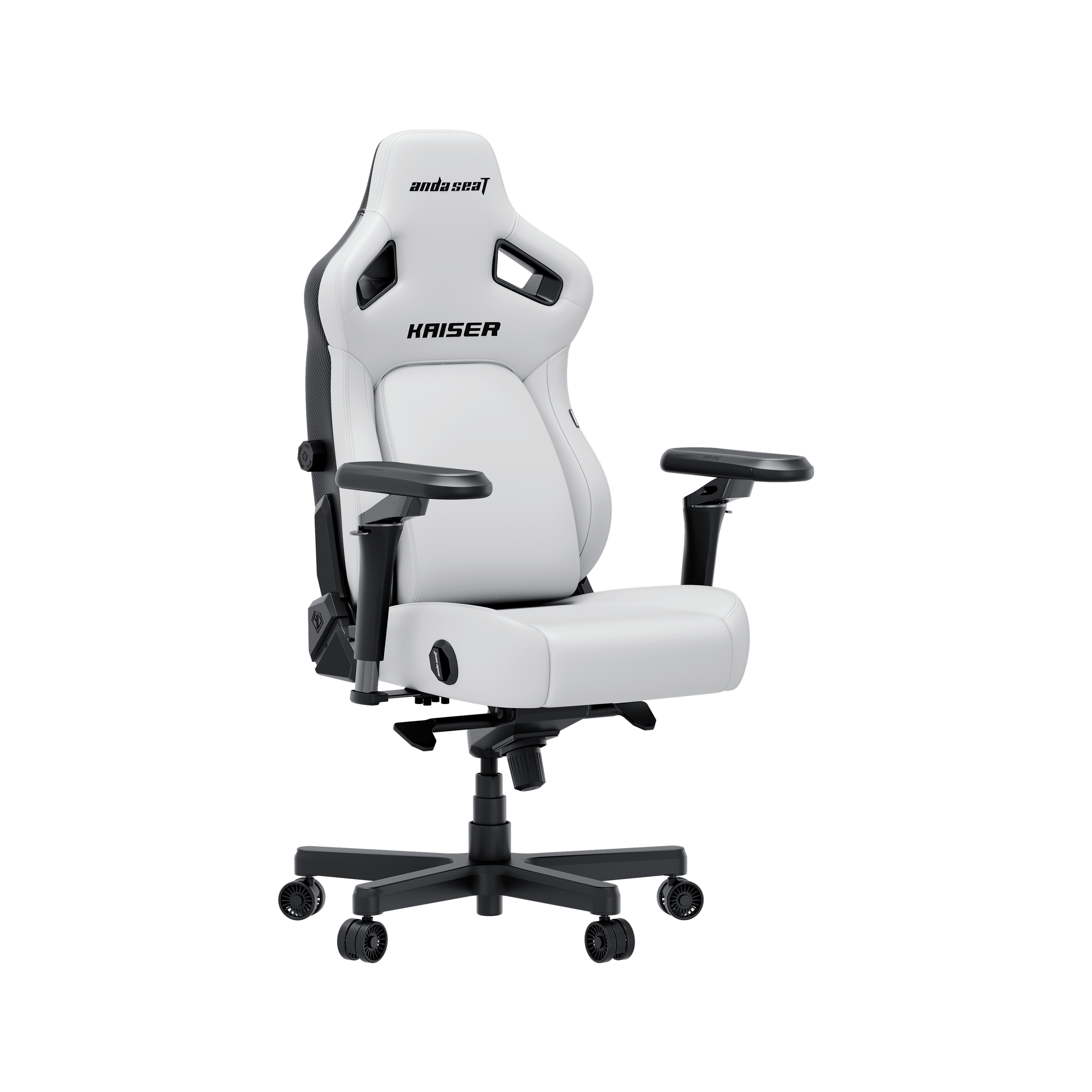 Anda Seat Kaiser 4 v2 Gaming Chair - Cloud White