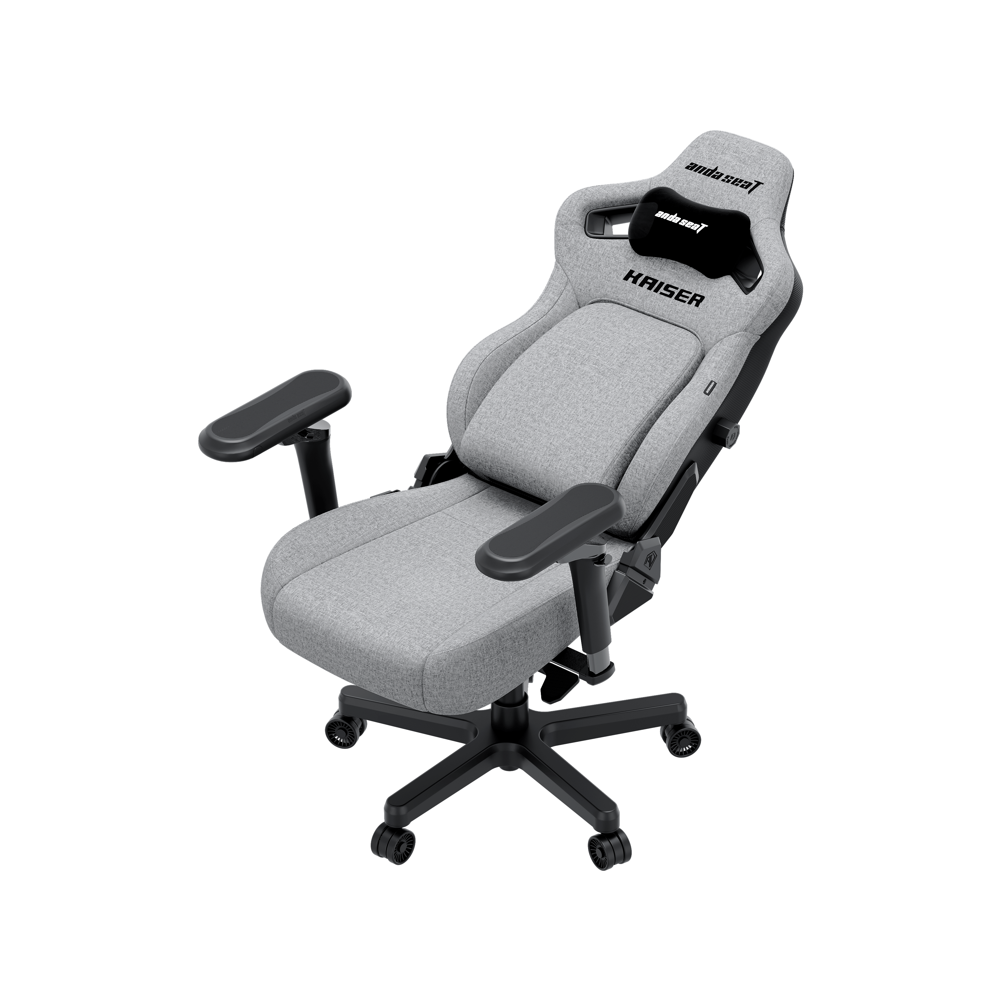 Anda Seat Kaiser 4 v2 Gaming Chair - Ash Grey