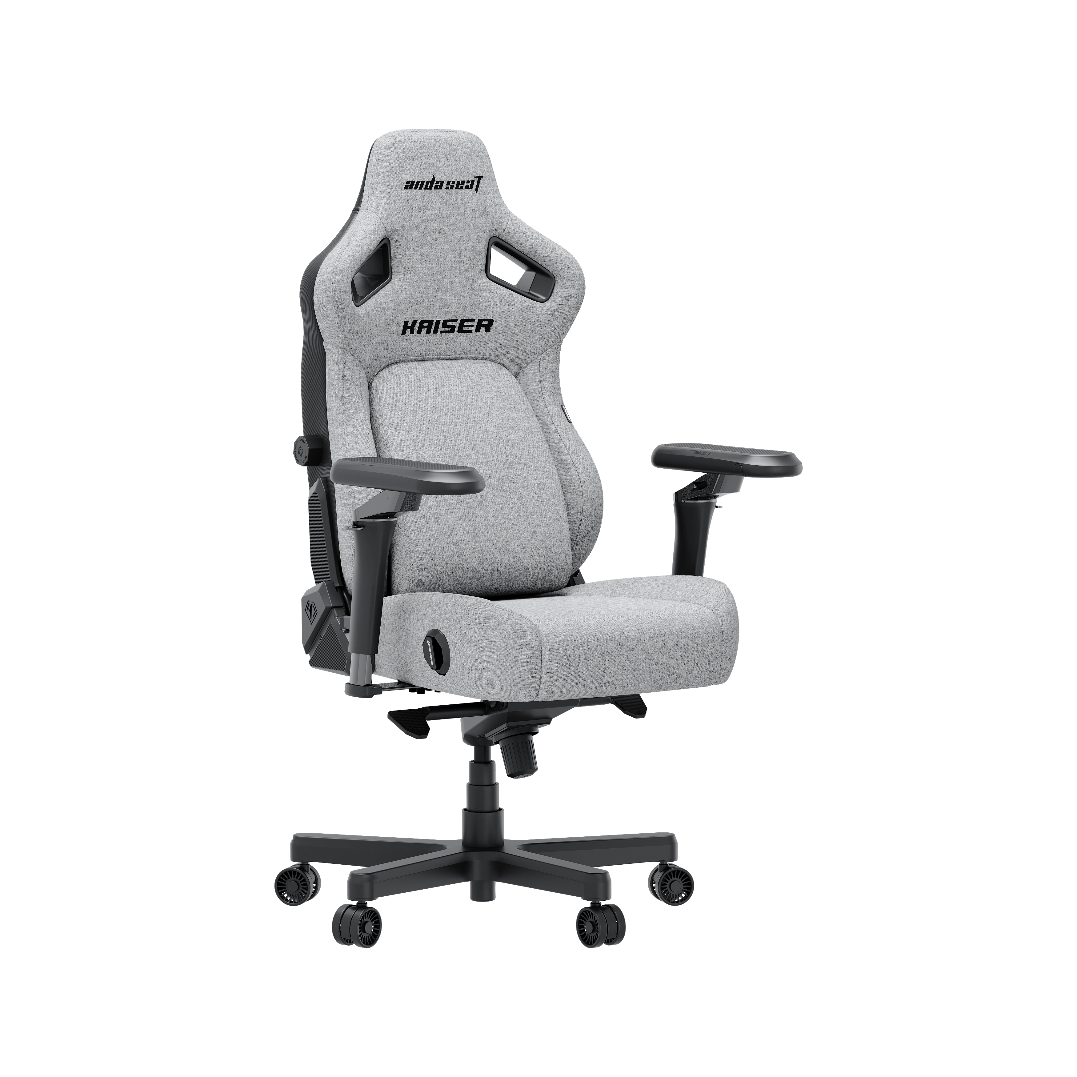 Anda Seat Kaiser 4 v2 Gaming Chair - Ash Grey
