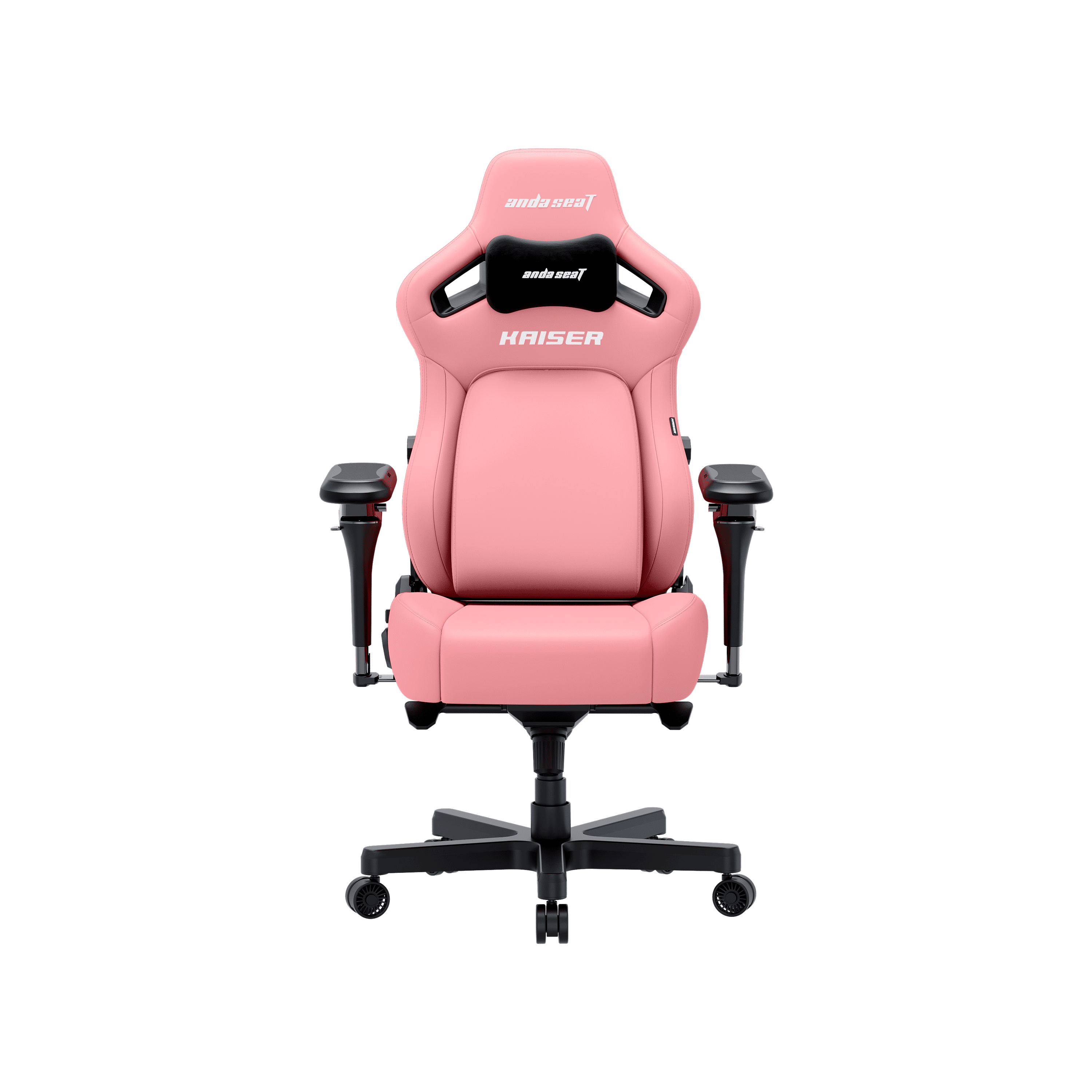 Anda Seat Kaiser 4 v2 Gaming Chair - Creamy Pink