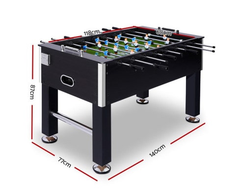 Black 5ft Foosball Table