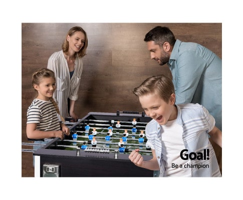 Black 5ft Foosball Table