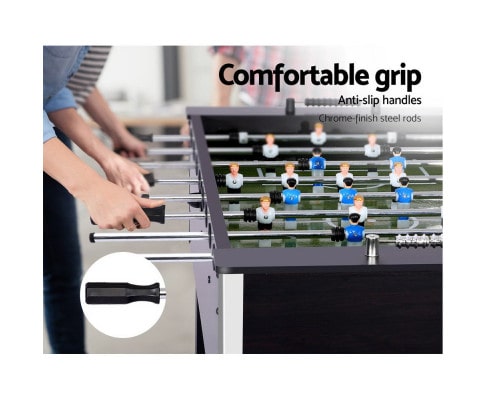 Black 5ft Foosball Table